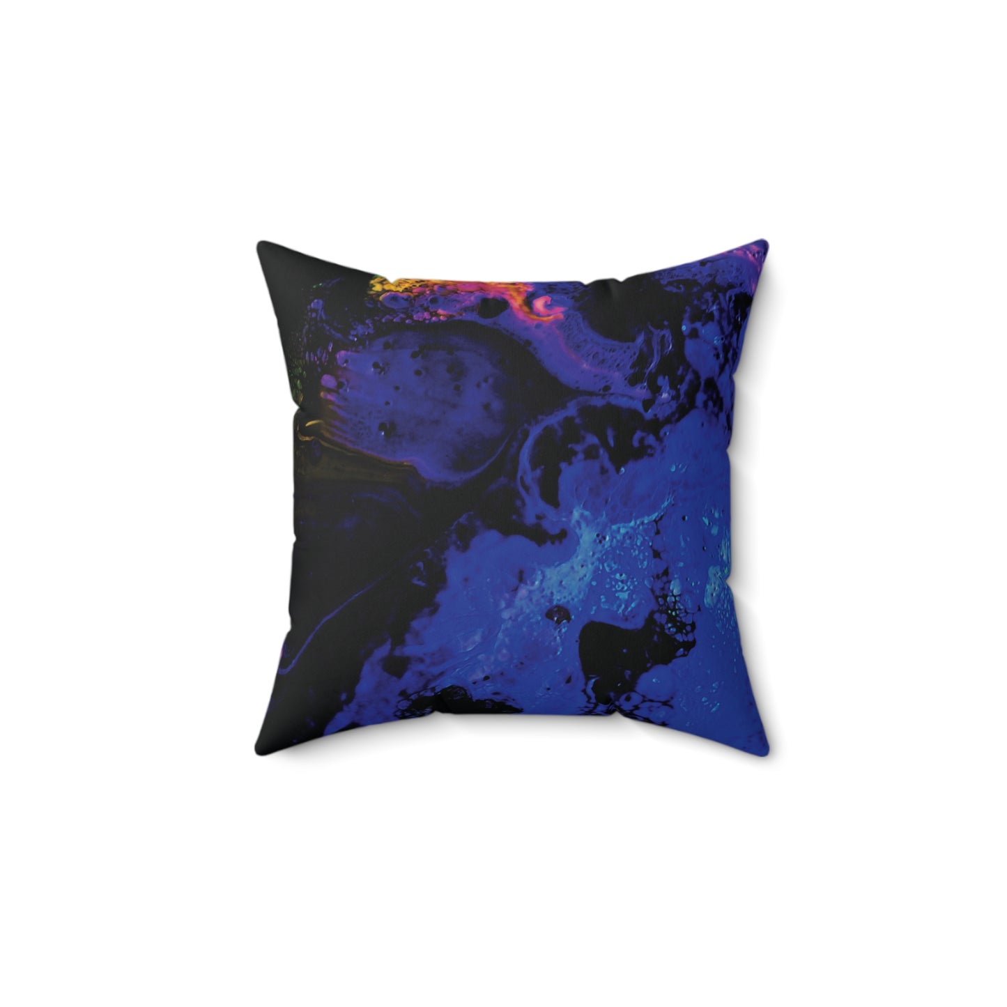 Faux Suede Pillow Designed by Its A Art Vibe #12