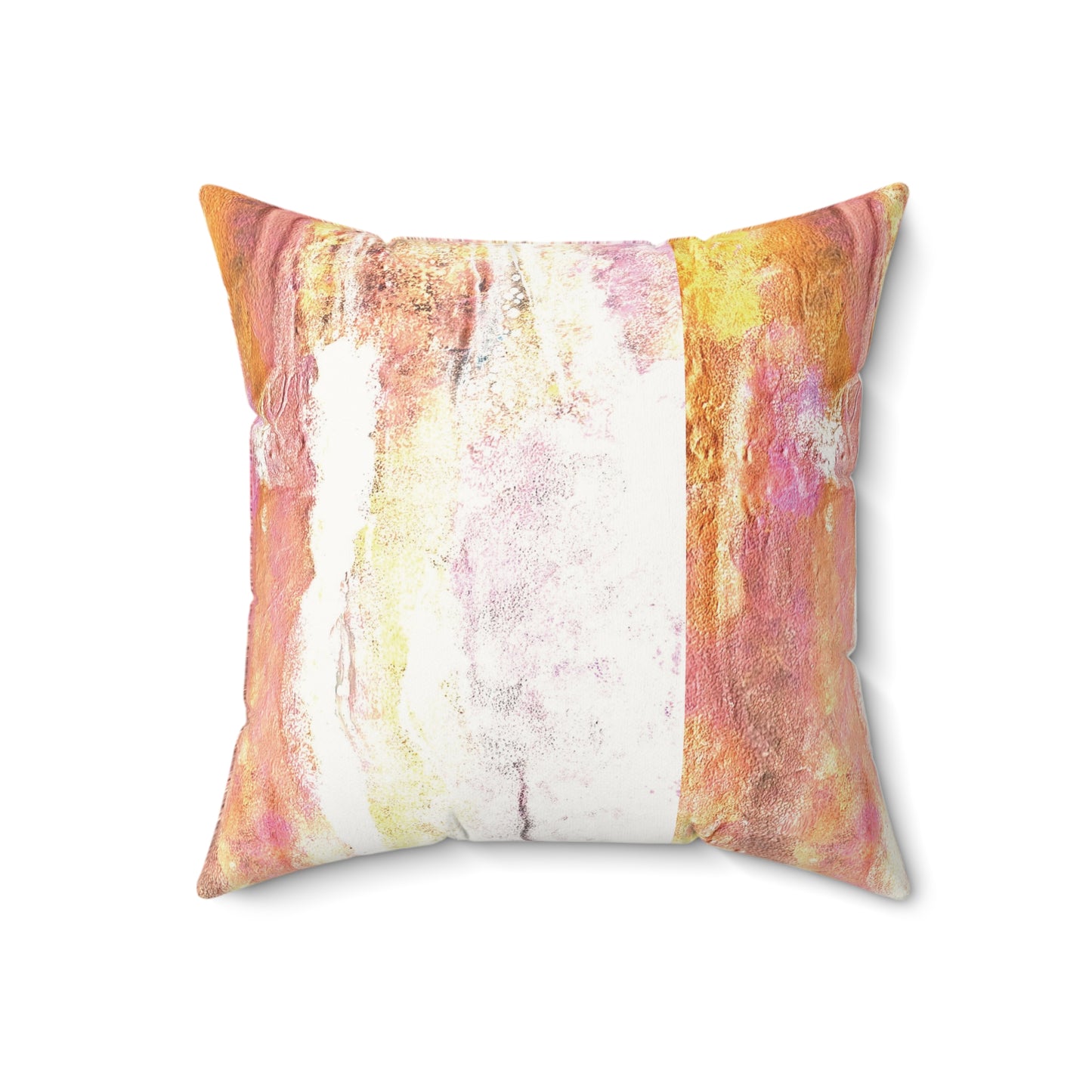 Faux Suede Pillow Designed by Its A Art Vibe #6