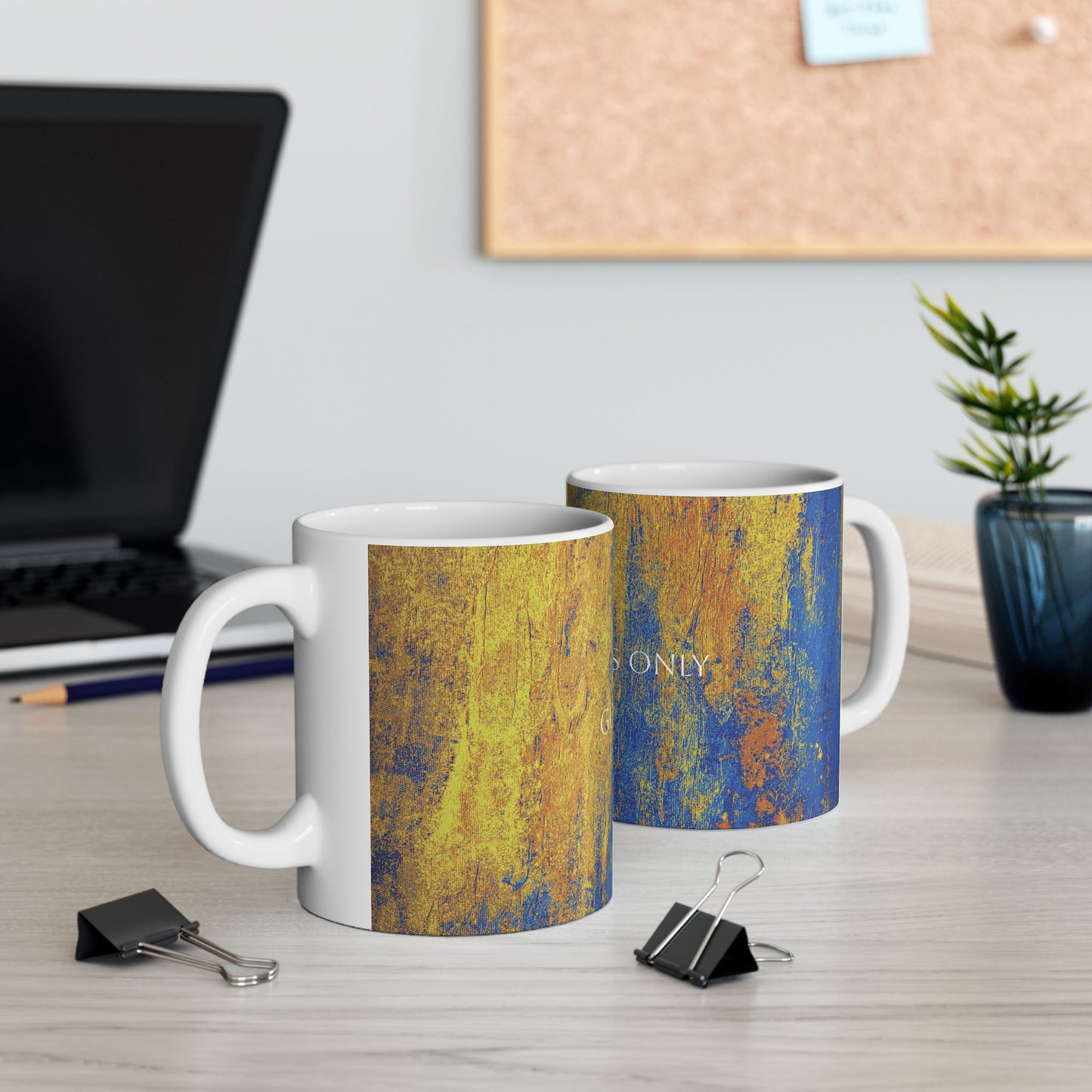 Ceramic Mug - Lovely Cup of Tea Printed Cup Design by Its A Art Vibe Good Vibes Only