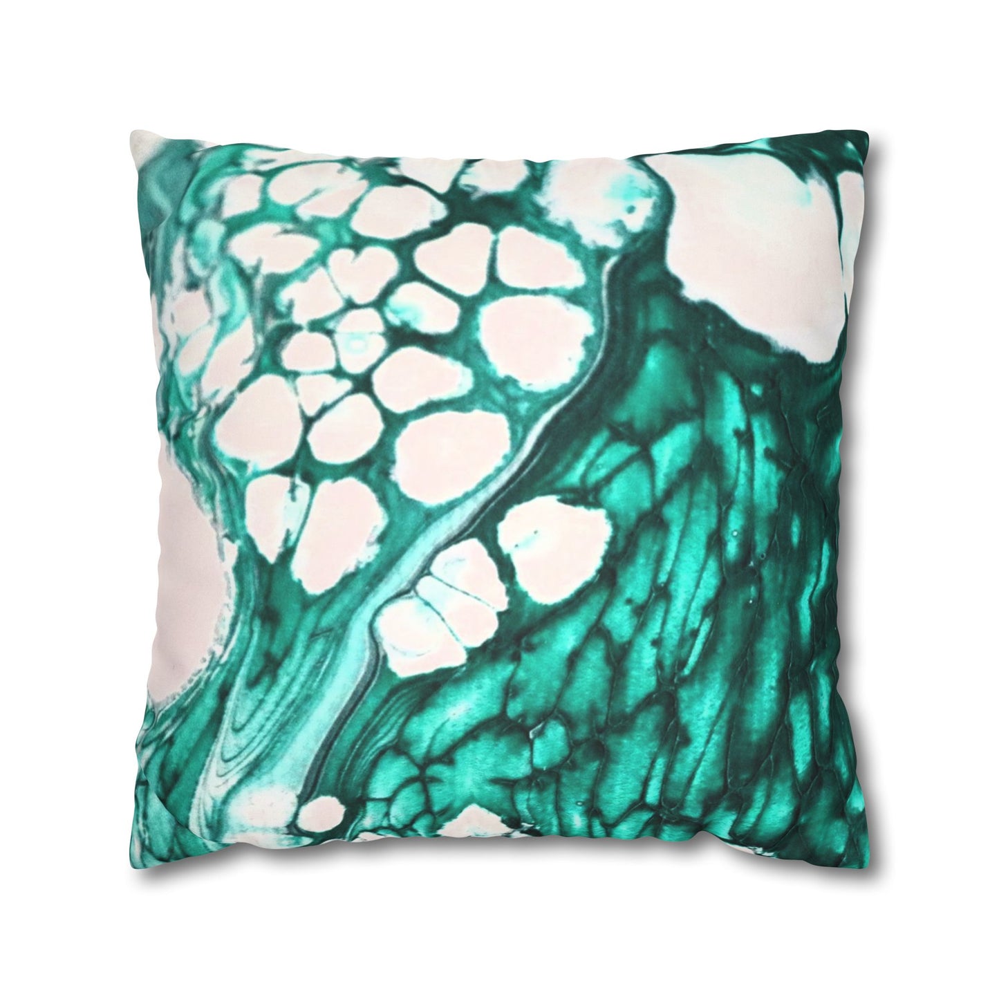 Faux Suede Pillow Designed by Its A Art Vibe #20