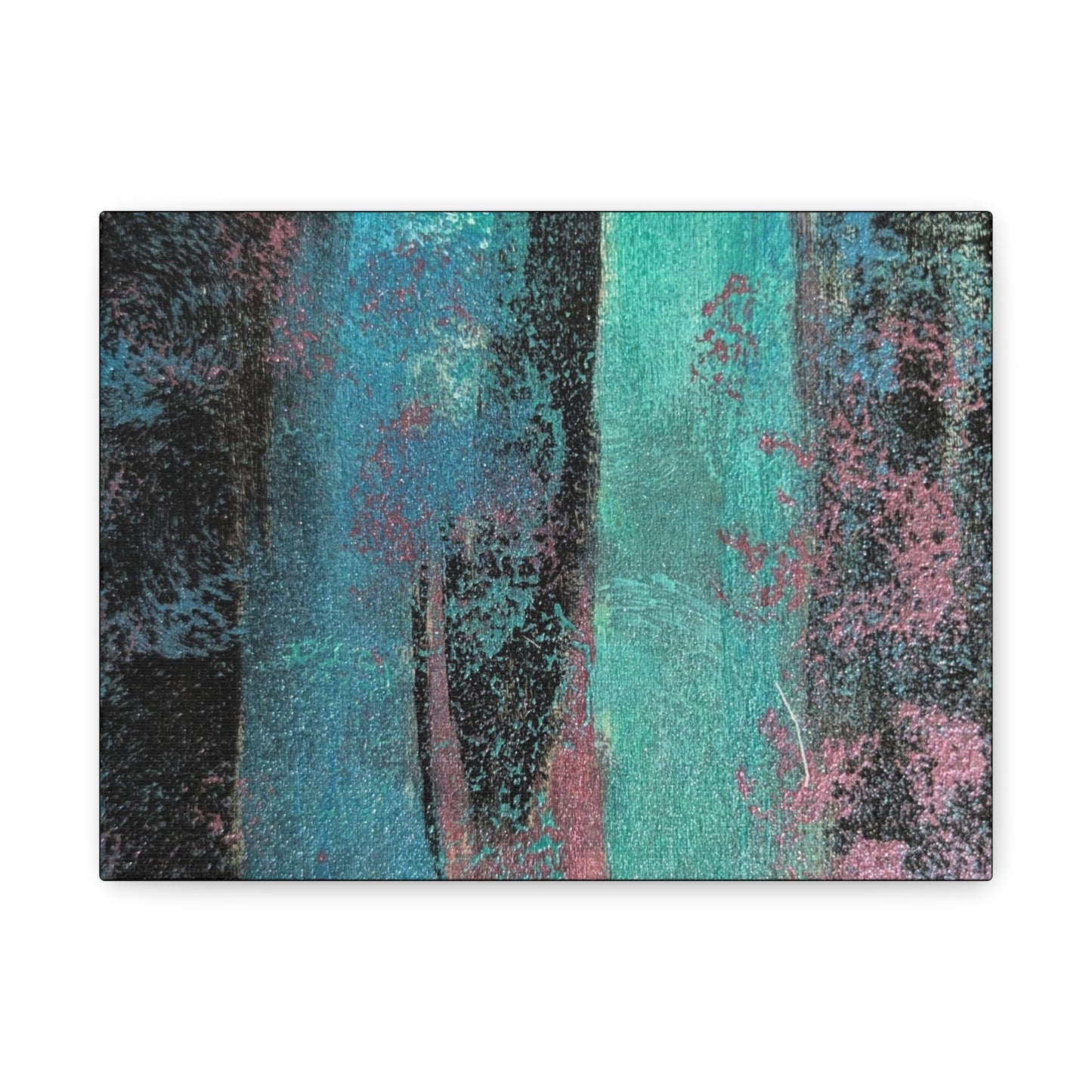 Canvas Gallery Wraps Rustic Blue Breeze by Its A Art Vibe 1 of 2 Matte Canvas, Stretched, 1.25"