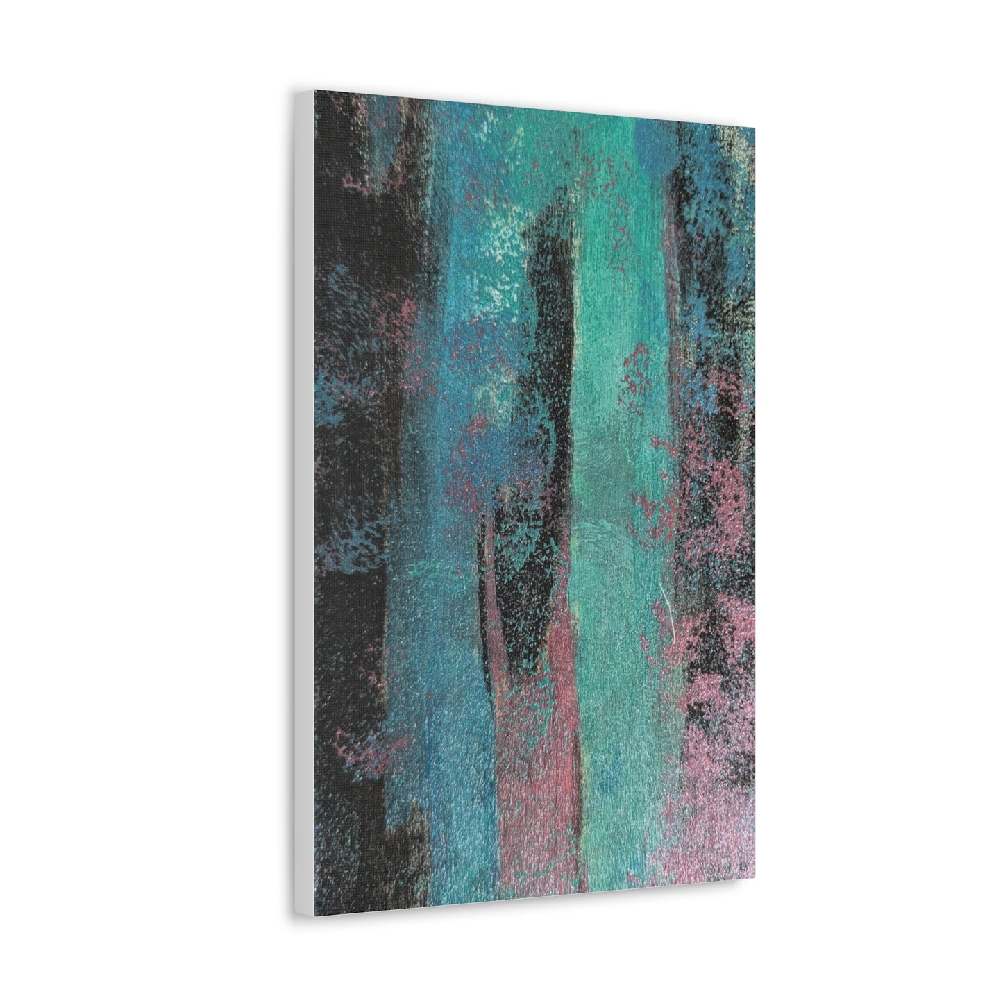 Canvas Gallery Wraps Rustic Blue Breeze by Its A Art Vibe 1 of 2