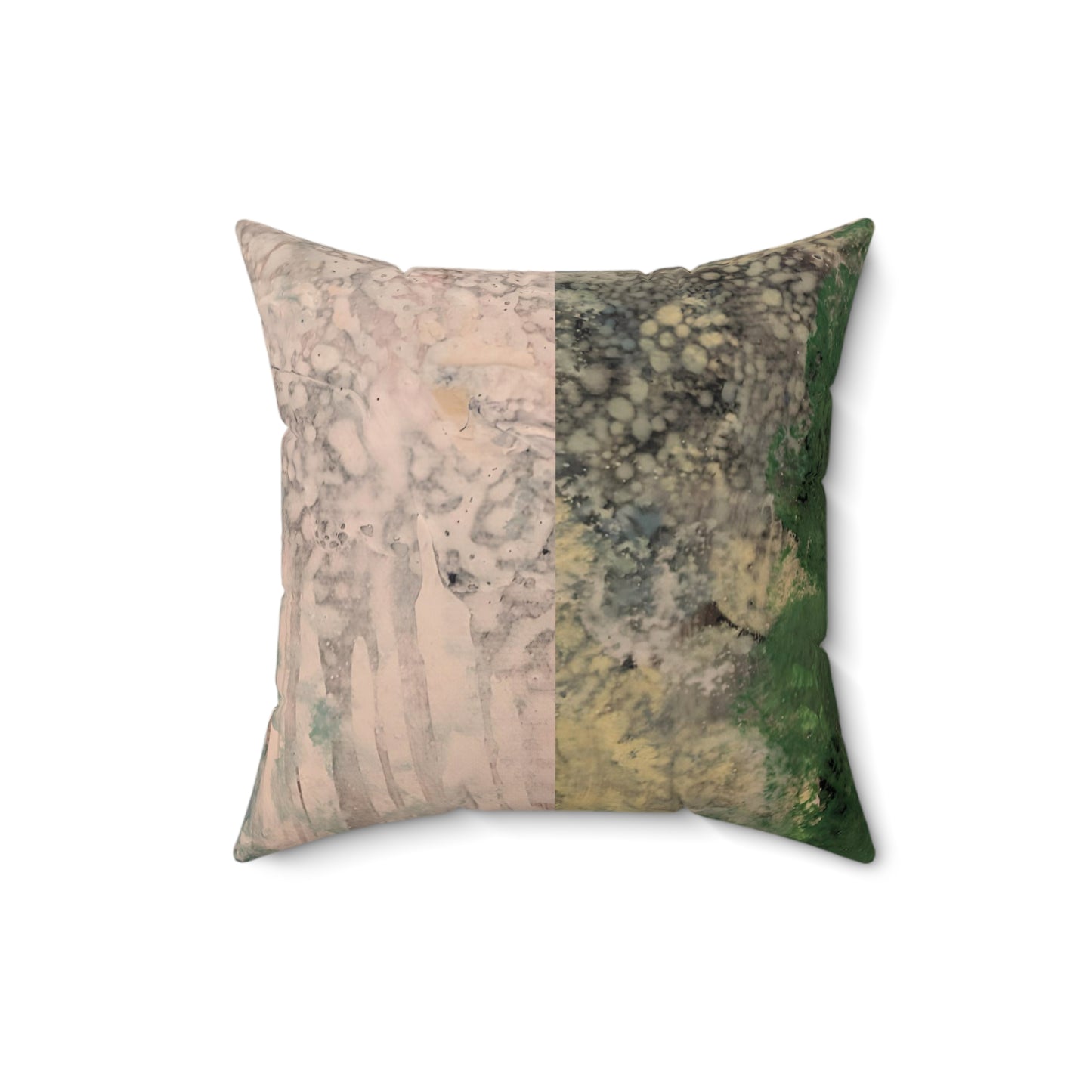 Faux Suede Pillow Designed by Its A Art Vibe #7