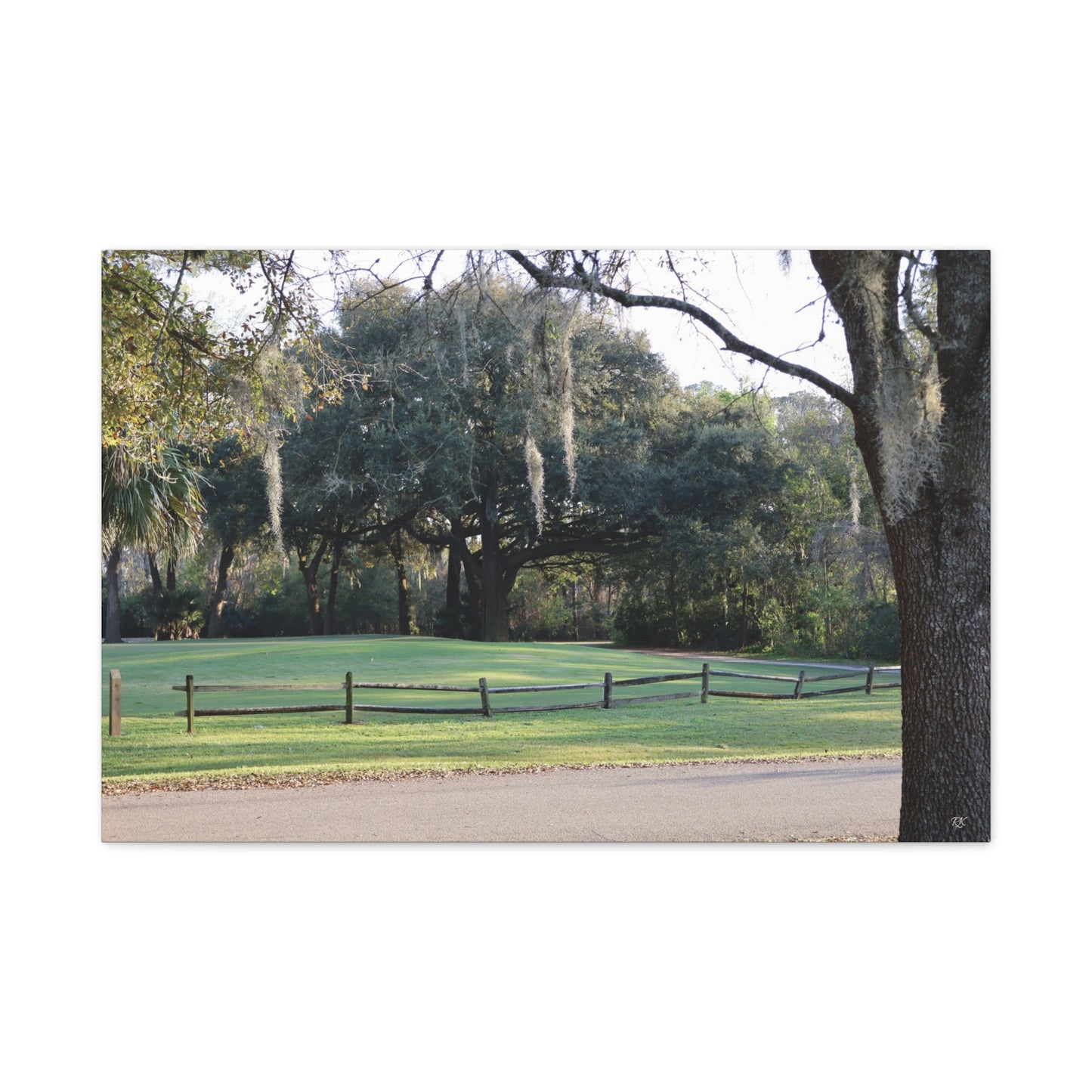 Scenic Landscape Canvas Print - Tranquil Nature Wall Art