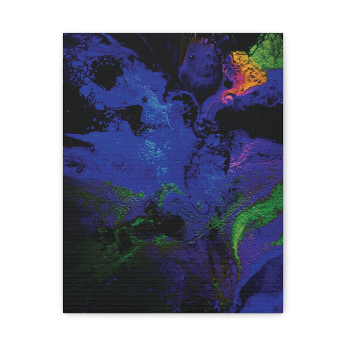 Matte Canvas, Stretched, 1.25" by Its A Art Vibe 001