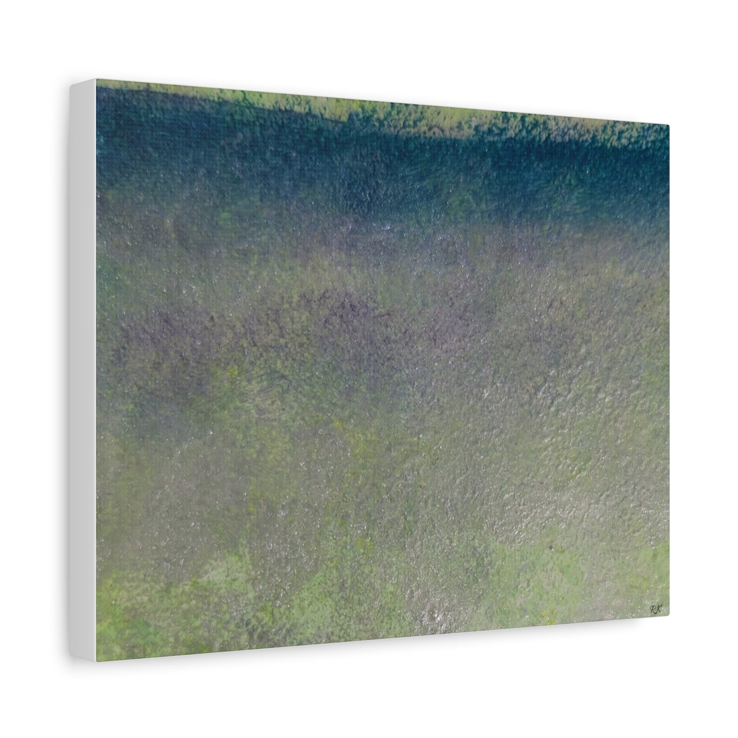 Canvas Gallery Wraps Sage by Sliver Lavender 2 of 3