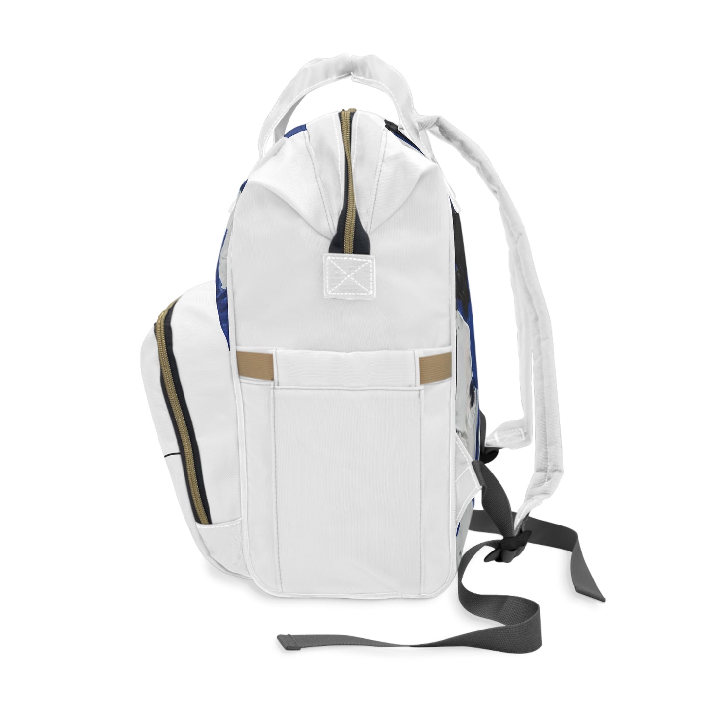 Multifunctional Diaper Backpack Blue by Its A Art Vibe