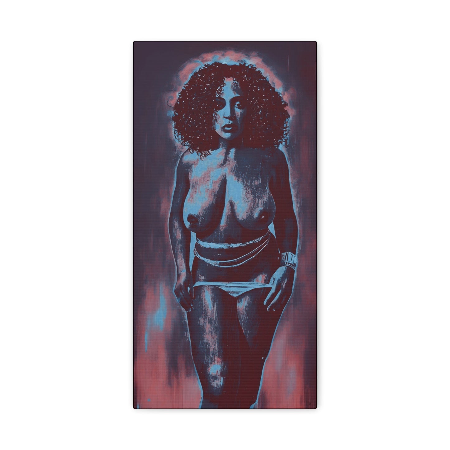 Matte Canvas, Stretched, 1.25" by Its A Art Vibe 001