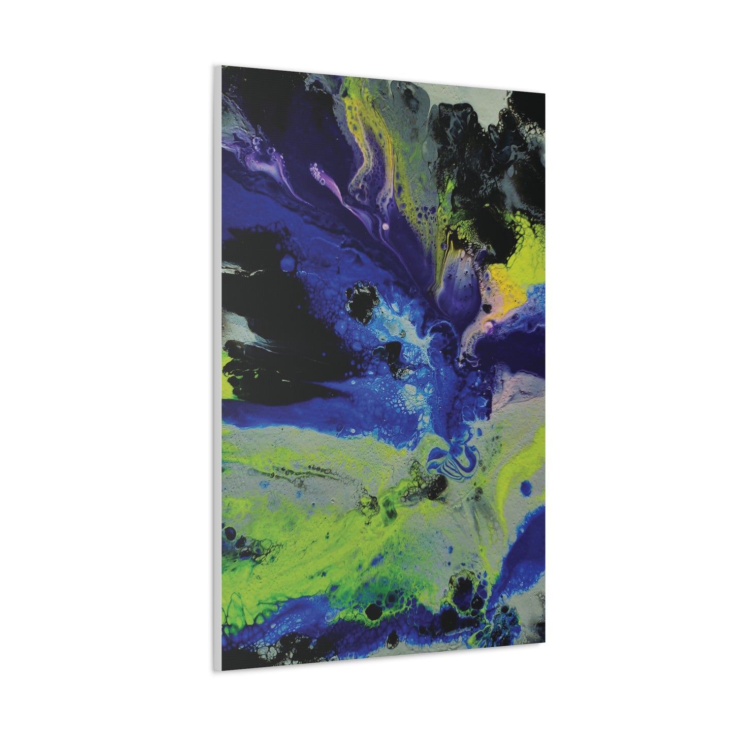 Canvas Gallery Wraps Original The Flow of Color by Its A Art Vibe 3 of 3