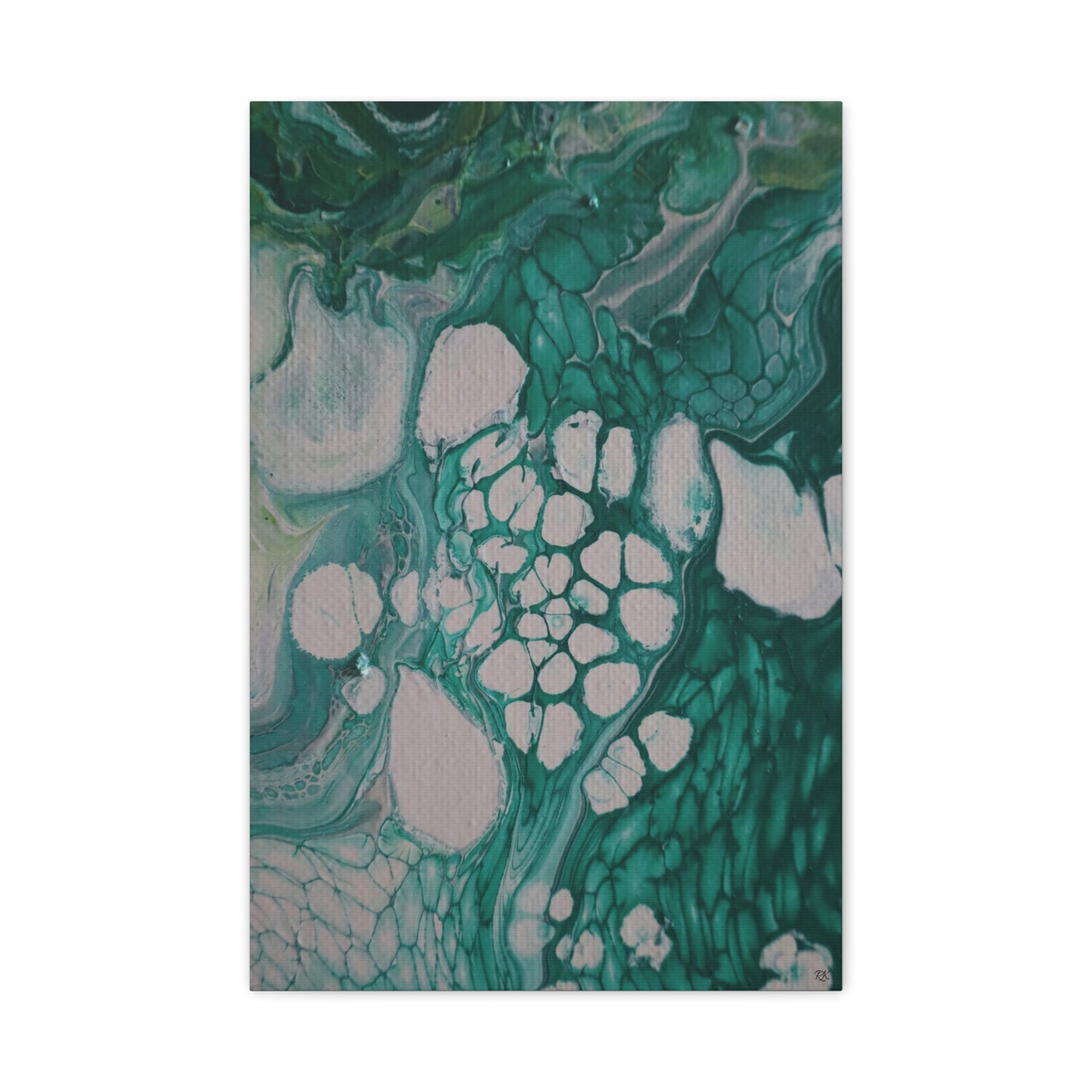 Matte Canvas, Stretched, 1.25" Connection by Its A Art Vibe