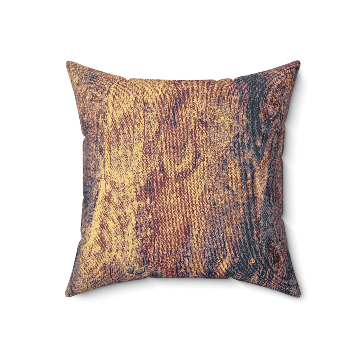 Faux Suede Pillow Designed by Its A Art Vibe #14