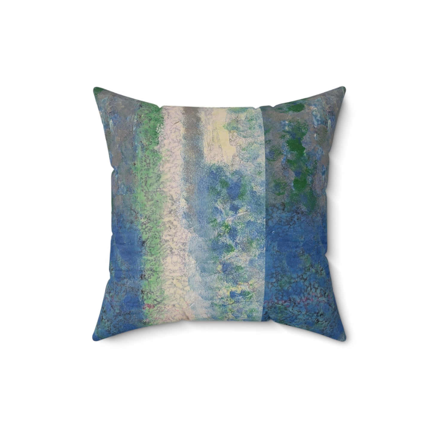 Faux Suede Pillow Designed by Its A Art Vibe #4