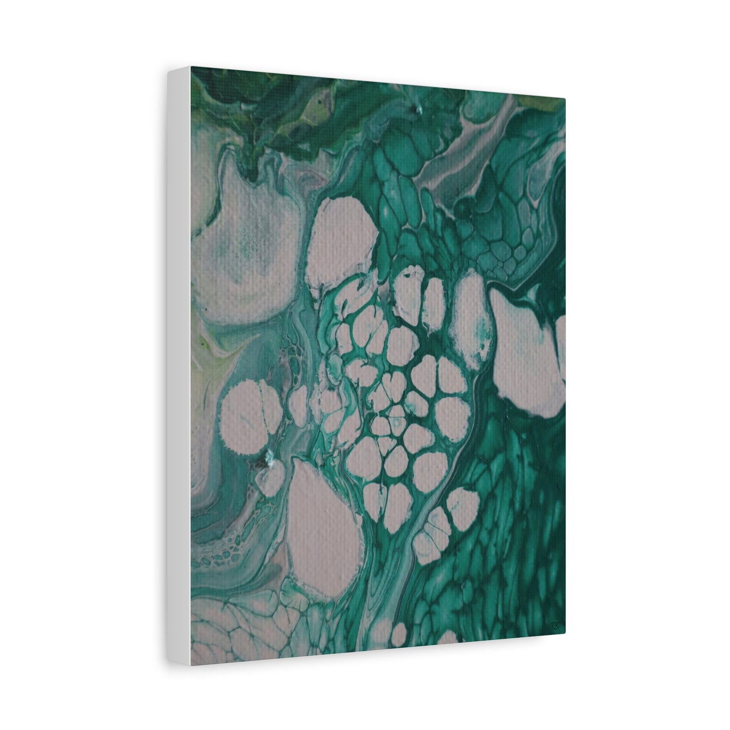 Matte Canvas, Stretched, 1.25" Connection by Its A Art Vibe