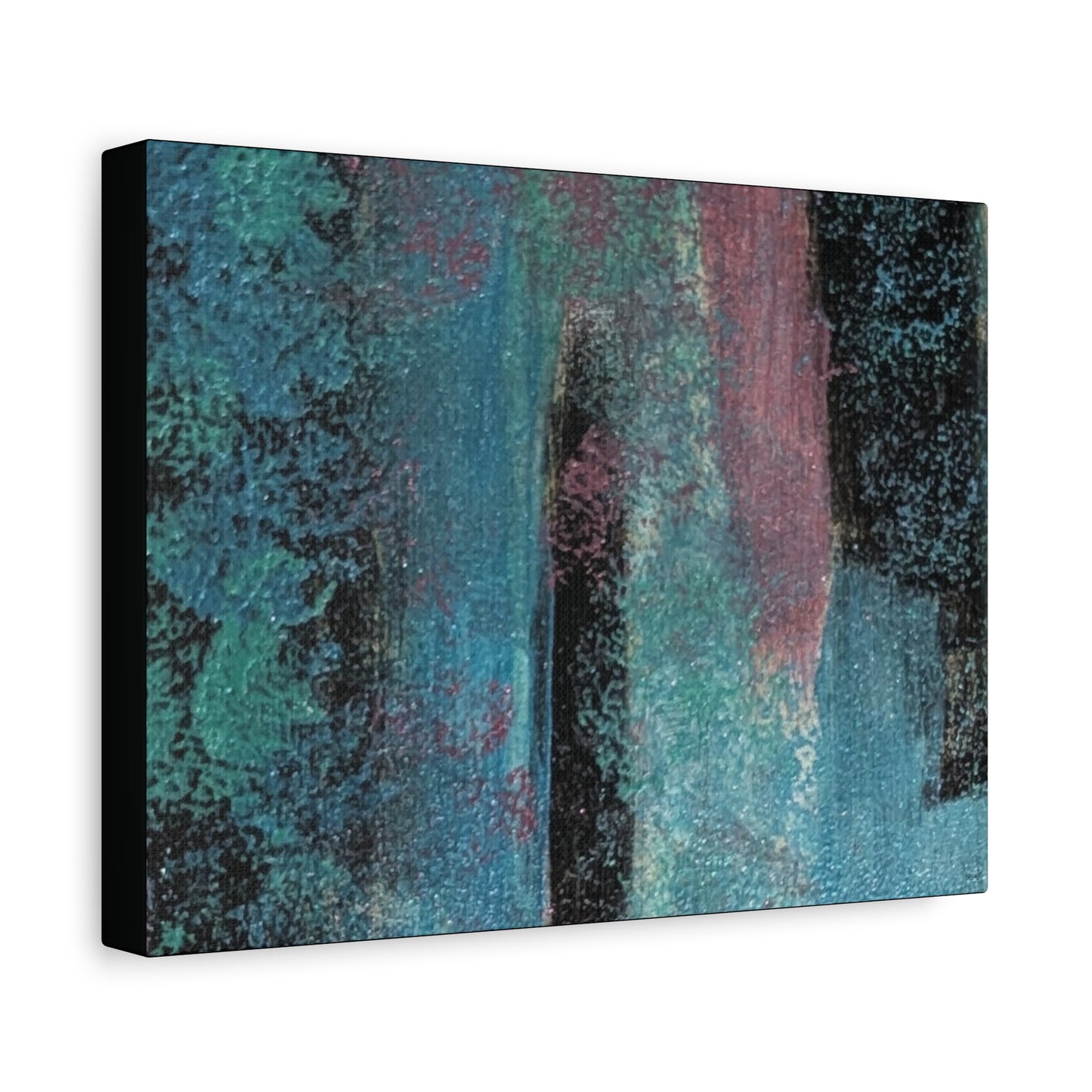 Canvas Gallery Wraps Rustic Blue Breeze by Its A Art Vibe 2 of 2 Matte Canvas, Stretched, 1.25"