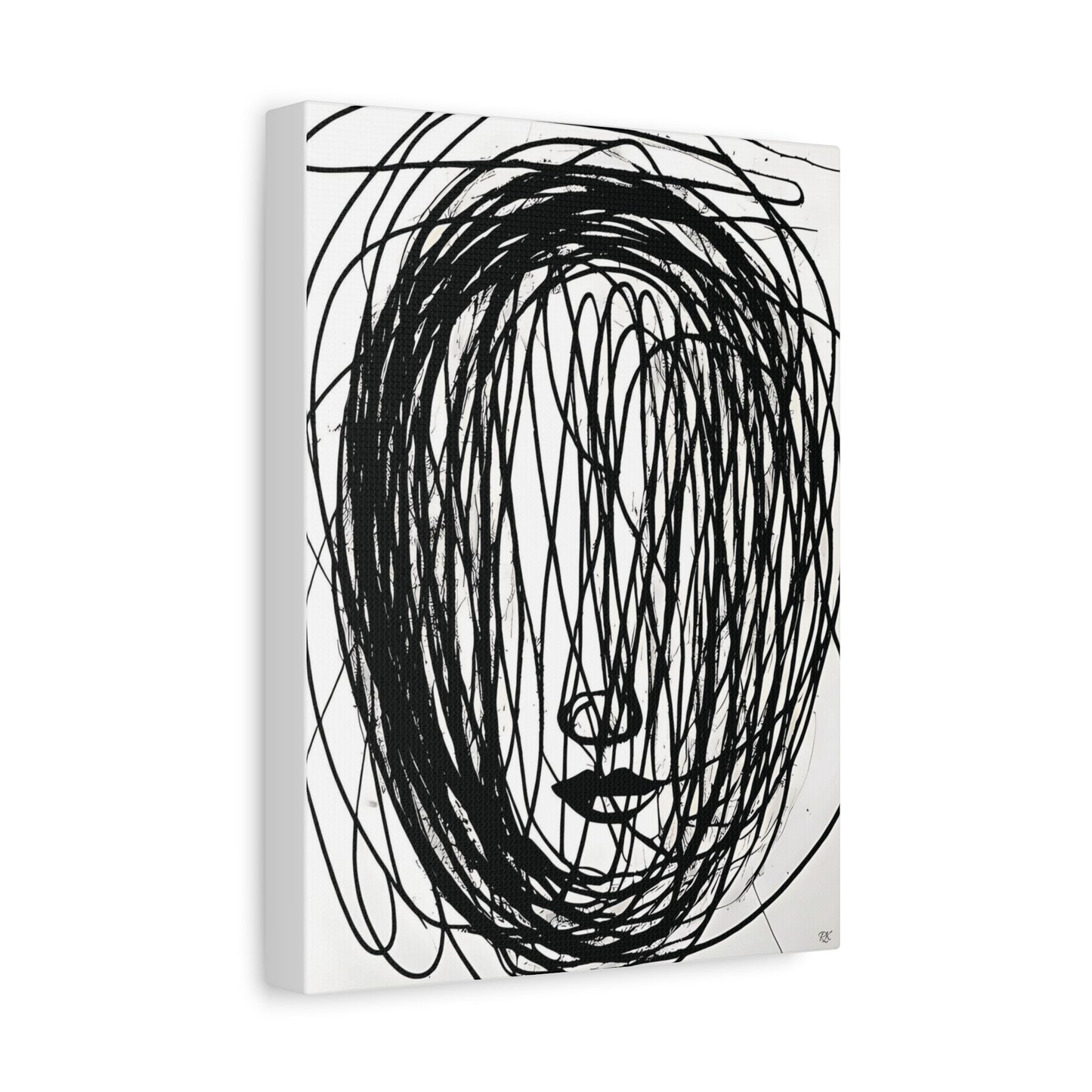 Matte Canvas, Stretched, 1.25" Original Art Printed to canvas by Its A Art Vibe