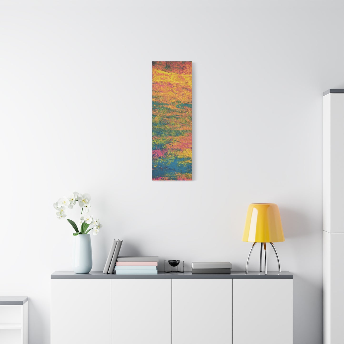 Matte Canvas, Stretched, 1.25" Vibrint by Its A Art Vibe