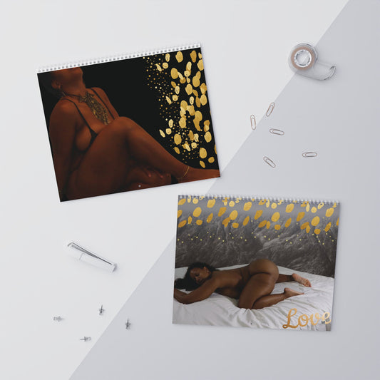 Sensual Wall Calendar 2026 — Elegant Artistic Photography Calendar