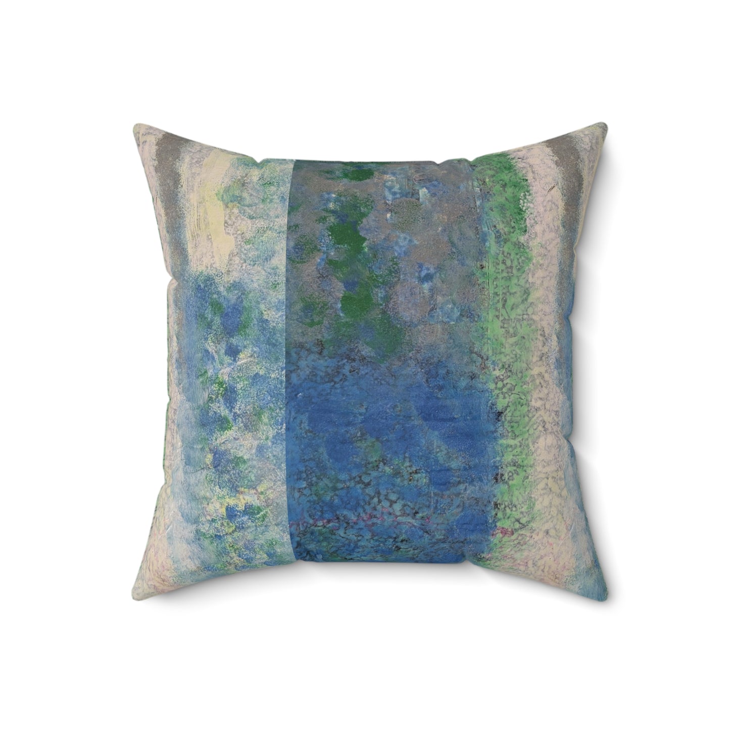 Faux Suede Pillow Designed by Its A Art Vibe #4