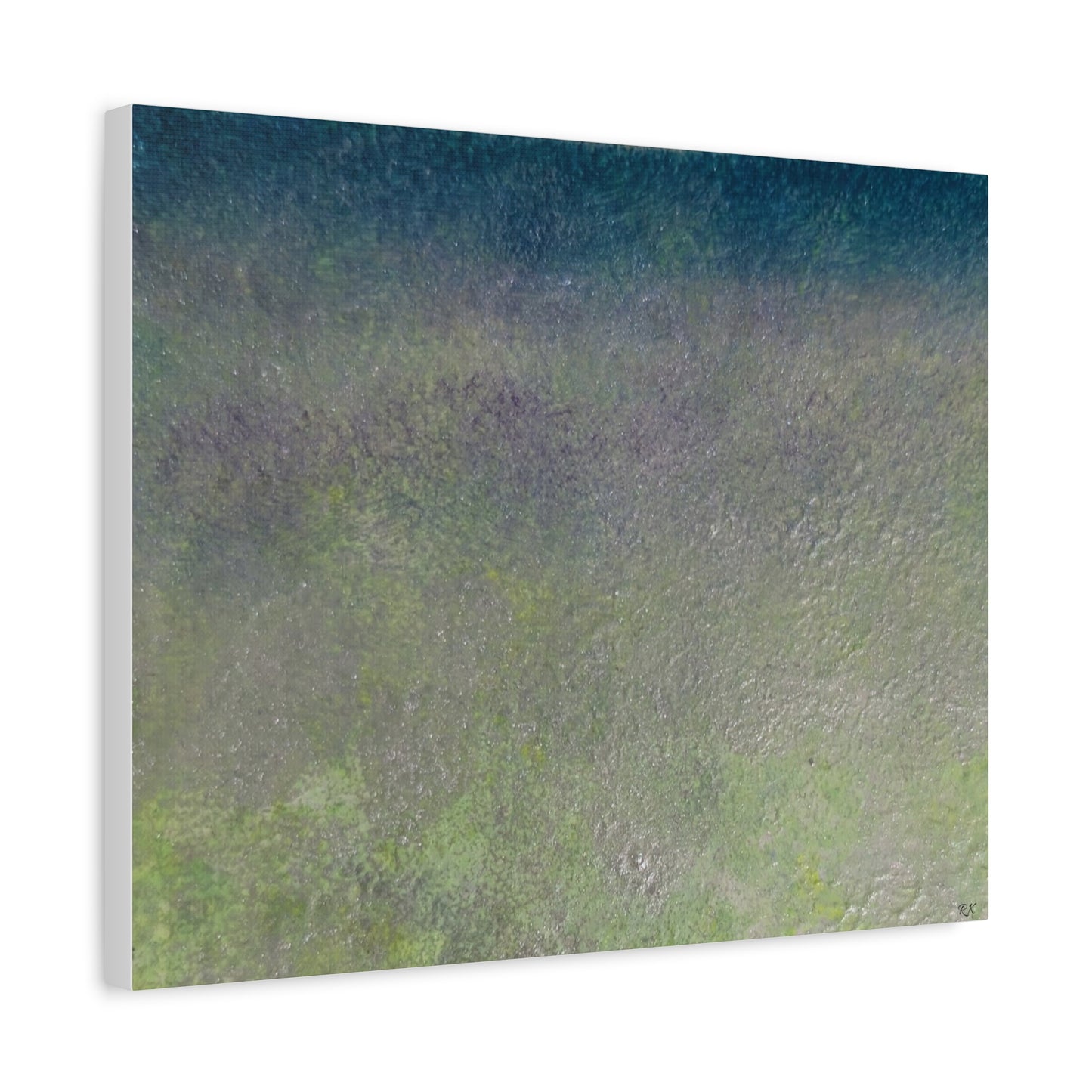 Canvas Gallery Wraps Sage by Sliver Lavender 2 of 3