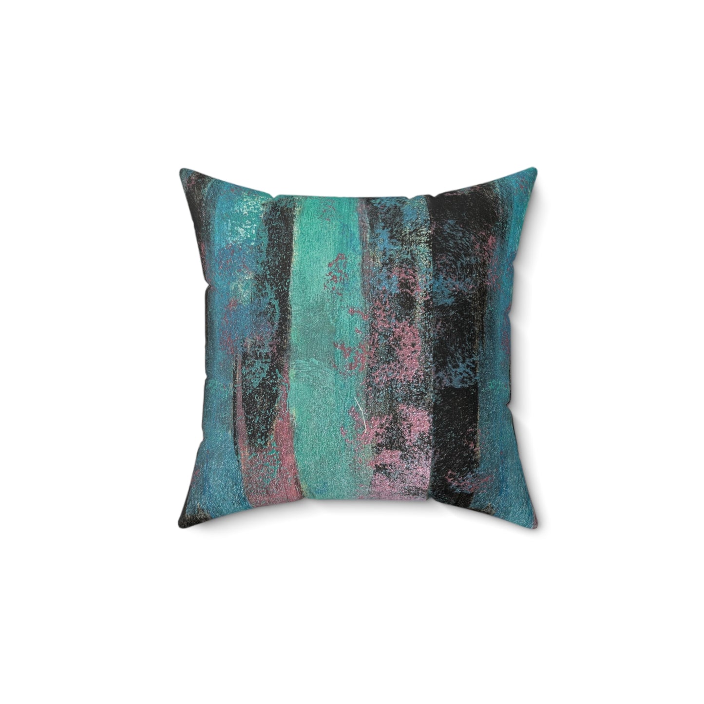 Faux Suede Pillow Designed by Its A Art Vibe #1