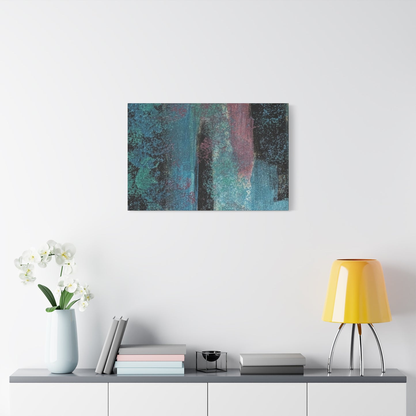 Canvas Gallery Wraps Rustic Blue Breeze by Its A Art Vibe 2 of 2 Matte Canvas, Stretched, 1.25"