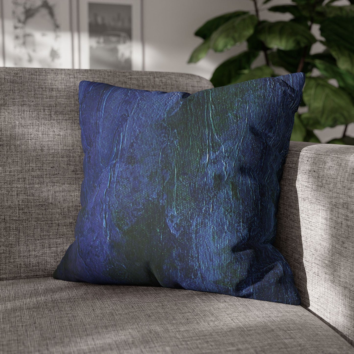 Faux Suede Pillow Designed by Its A Art Vibe #21