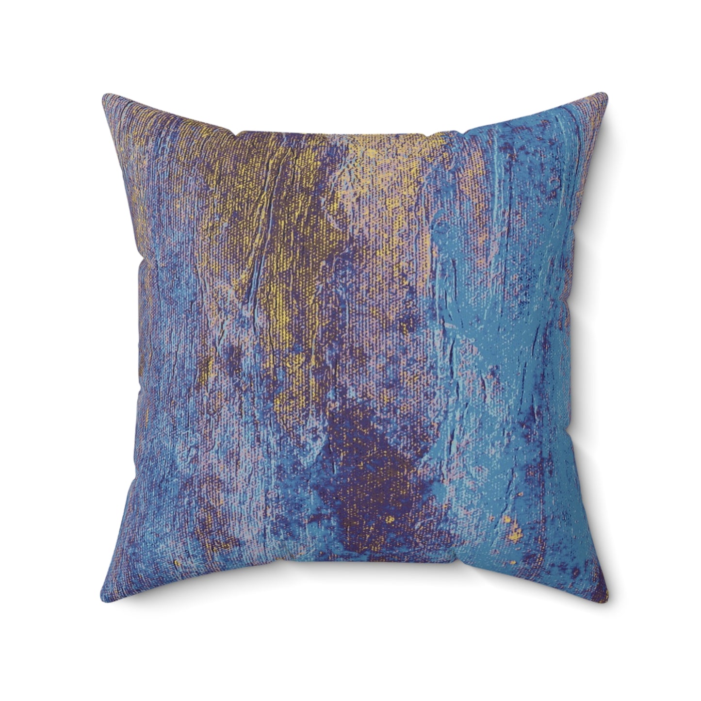 Faux Suede Pillow Designed by Its A Art Vibe #15
