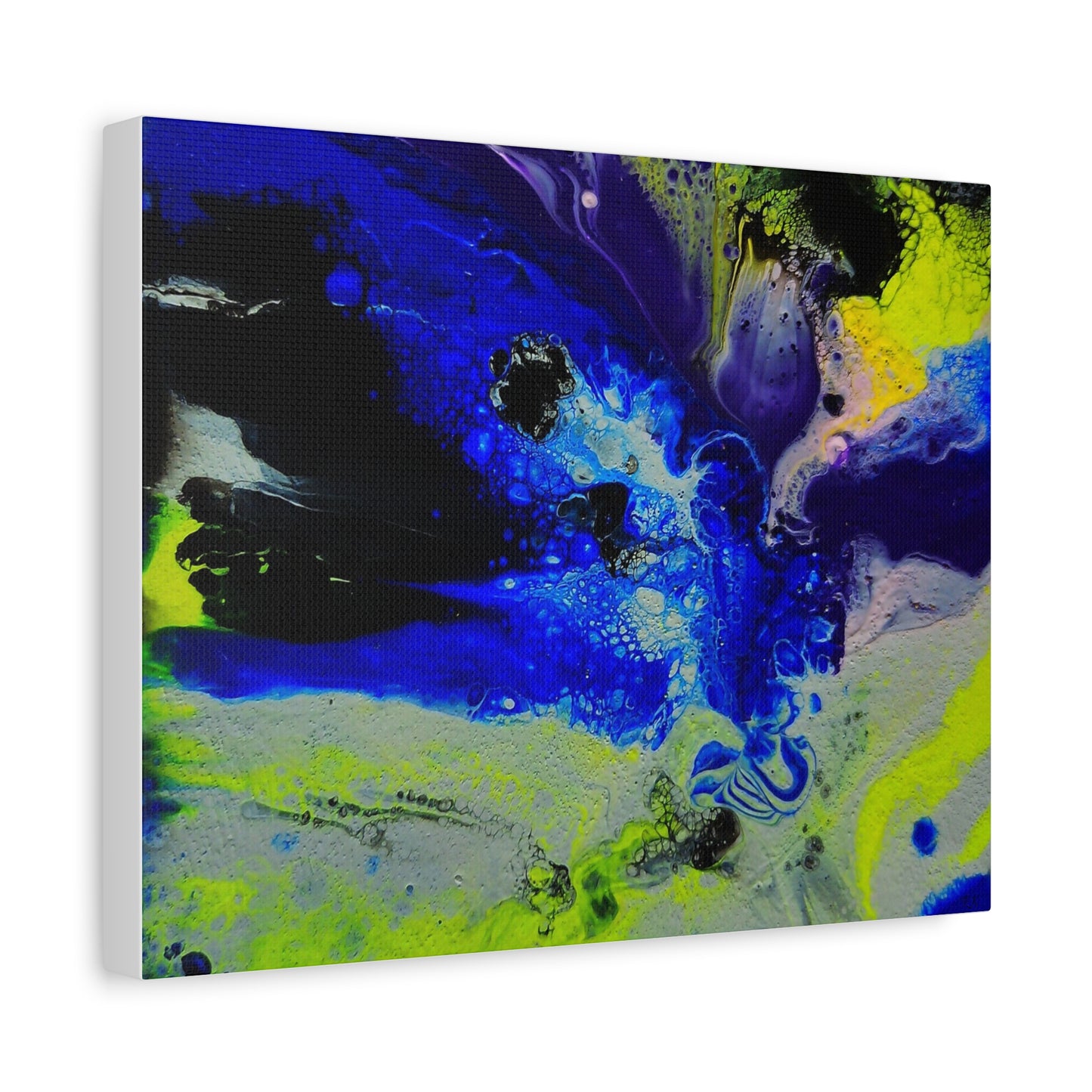 Canvas Gallery Wraps Original The Flow of Color by Its A Art Vibe 3 of 3