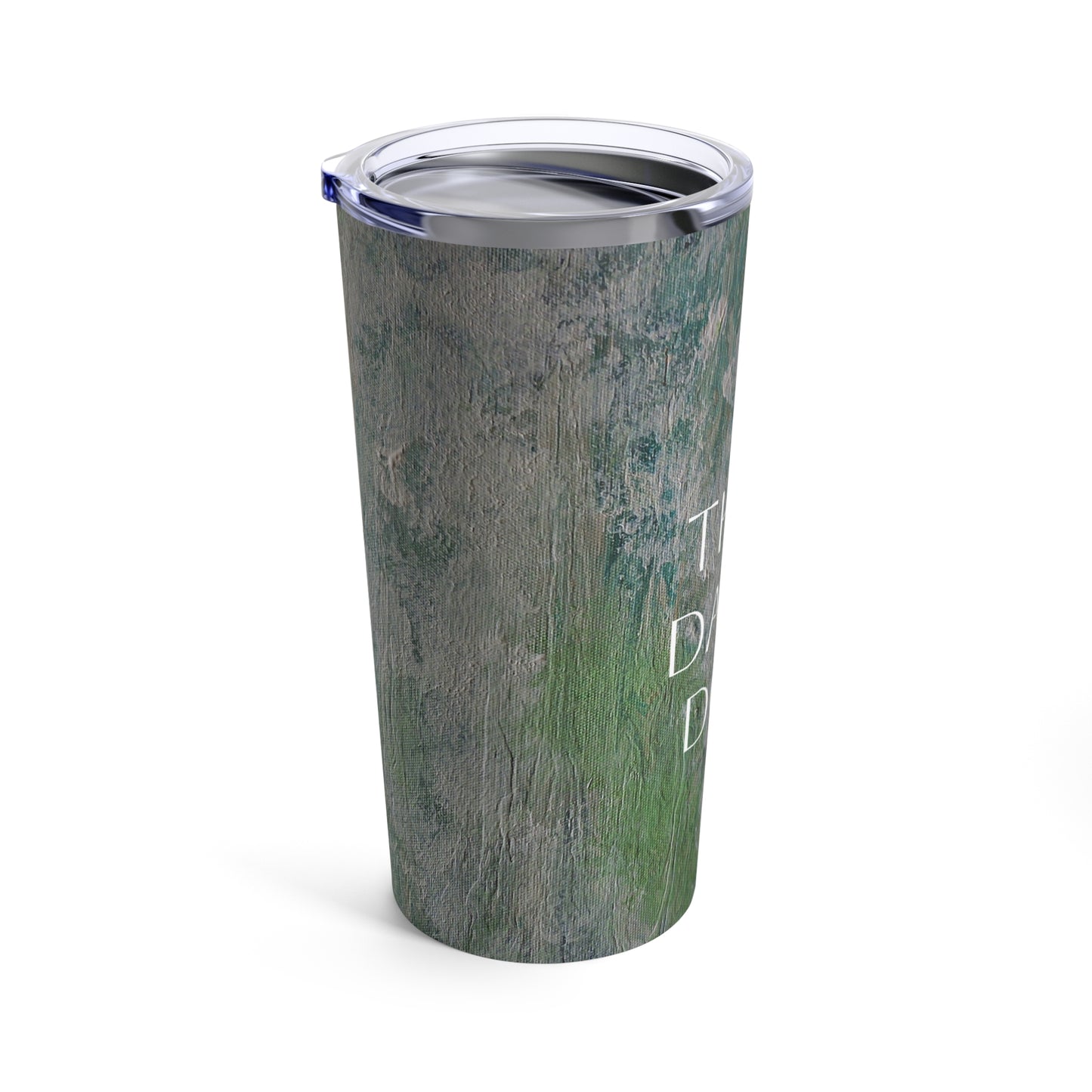 Stainless Steel Tumbler 20oz Double-Wall Insulated - Designed by Its A Art Vibe TDD