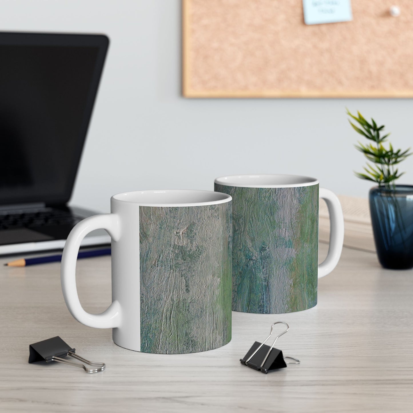 Ceramic Mug - Lovely Days Ahead Printed Cup Design by Its A Art Vibe