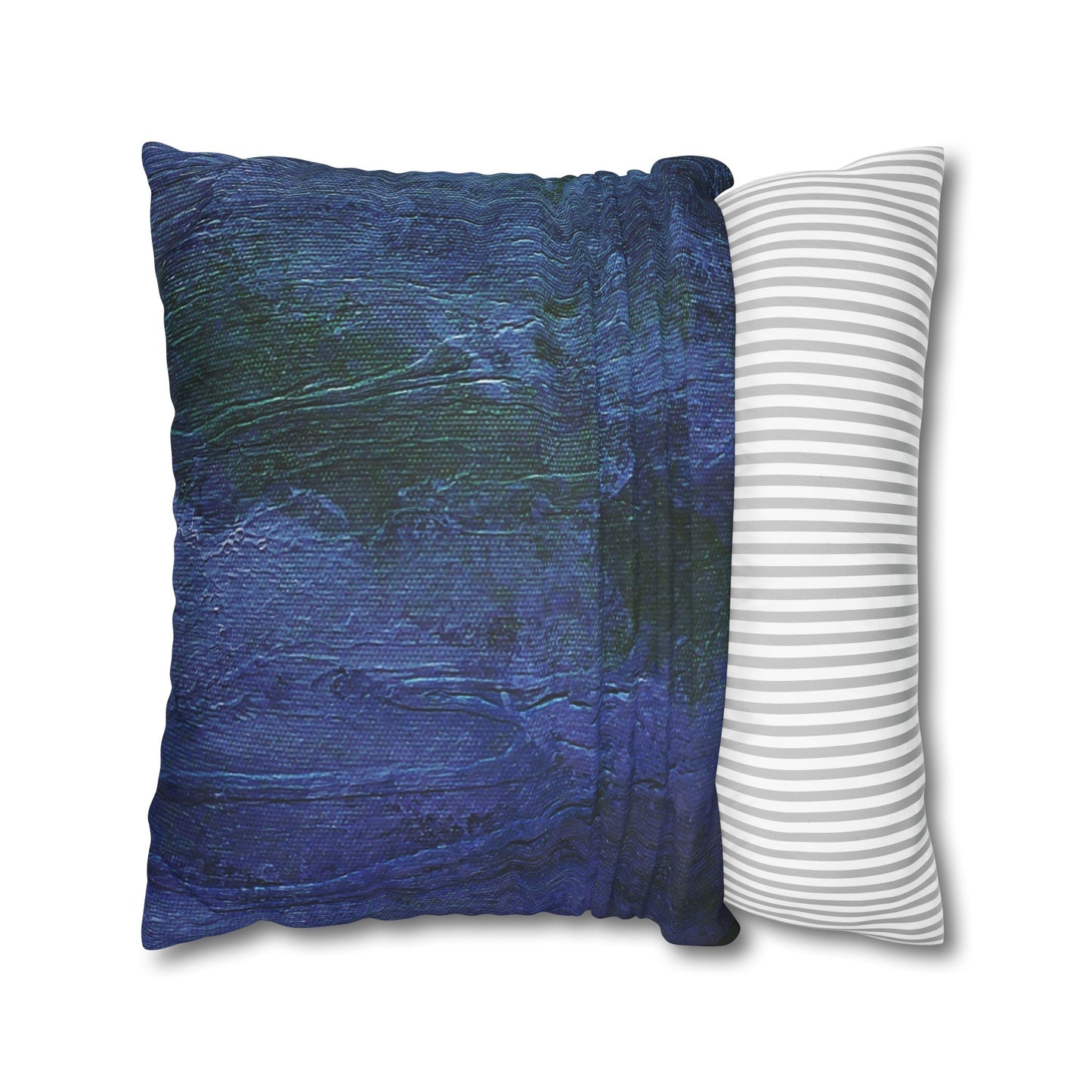 Faux Suede Pillow Designed by Its A Art Vibe #21