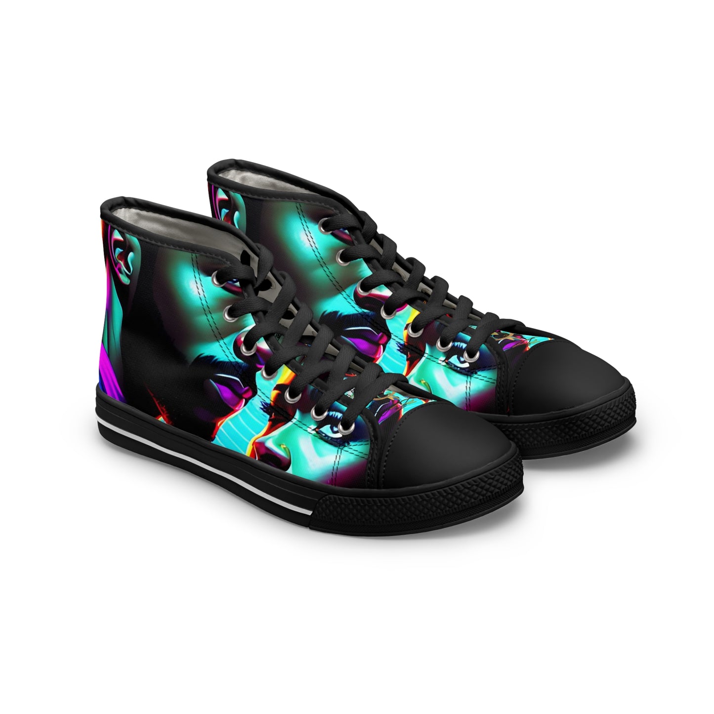 Women's High-Top Sneakers I Got Your Back by Its A Art Vibe