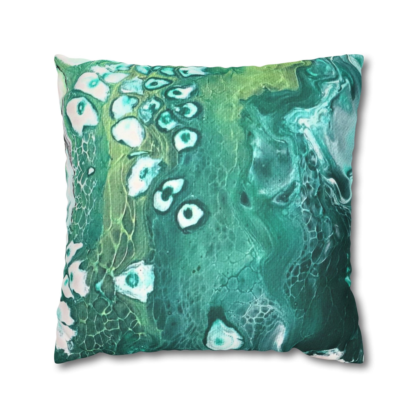 Faux Suede Pillow Designed by Its A Art Vibe #21