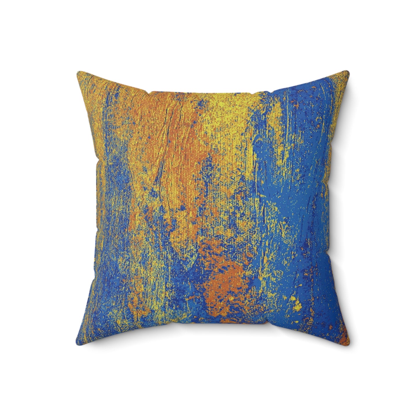 Faux Suede Pillow Designed by Its A Art Vibe #13