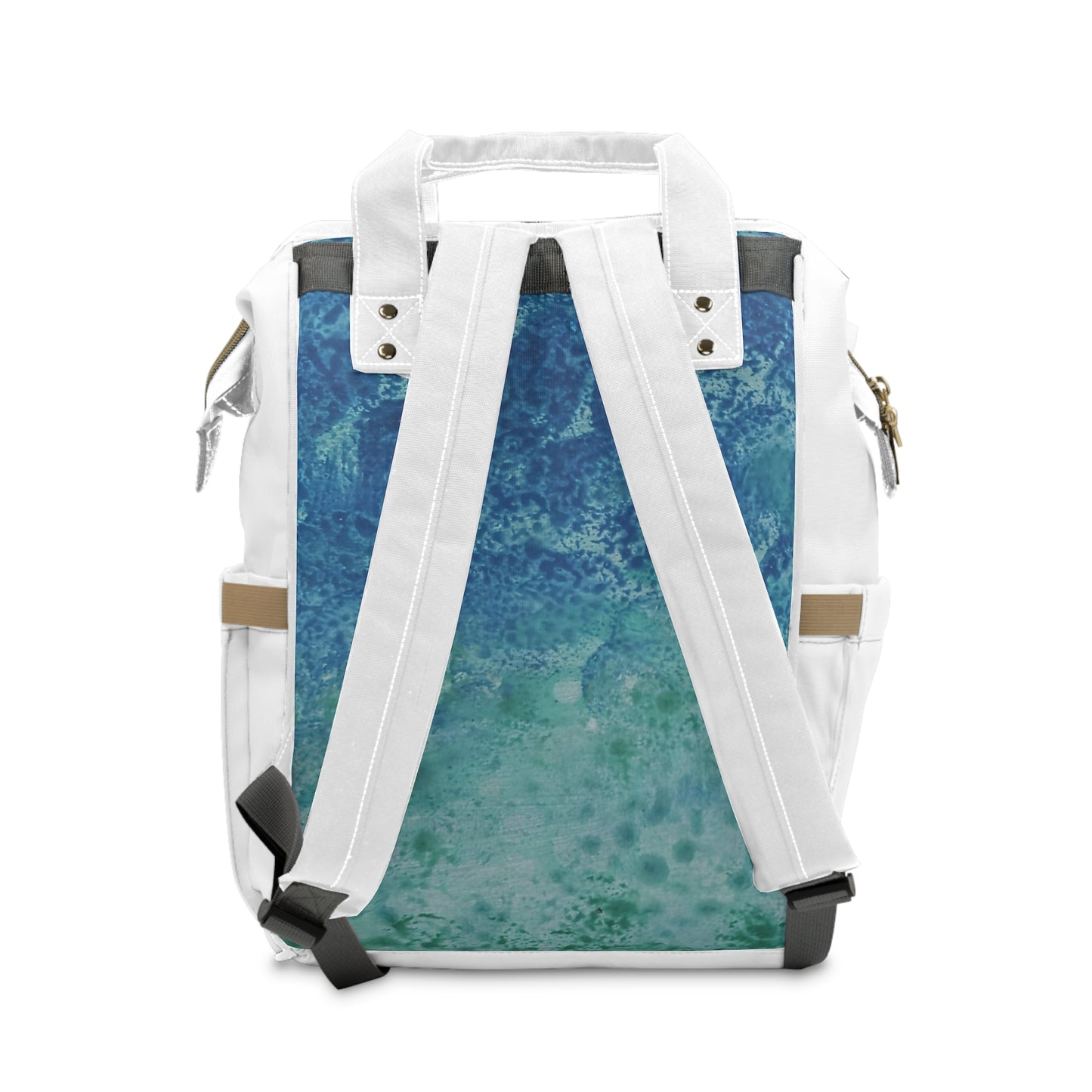 Multifunctional Diaper Backpack Beach Vibes