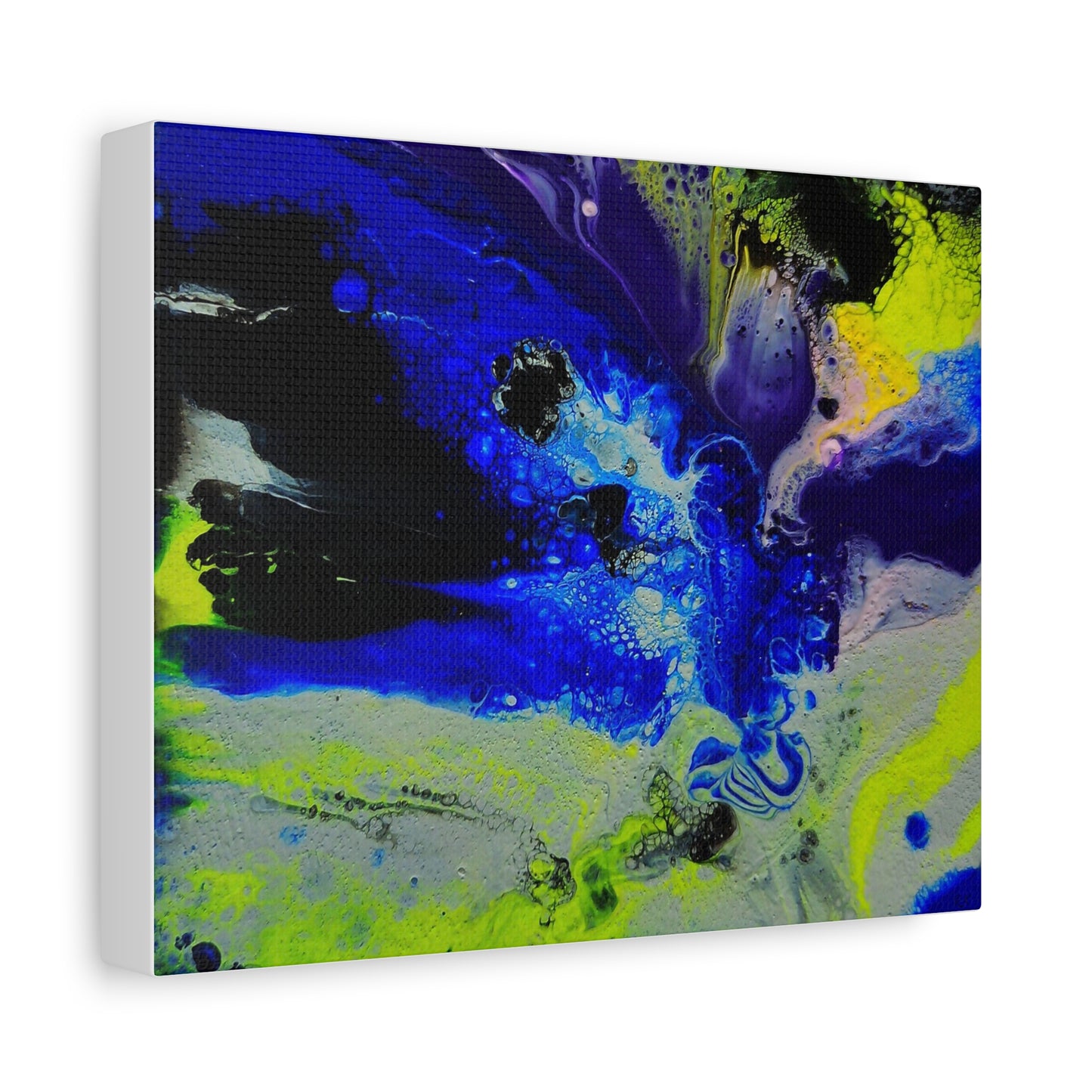 Canvas Gallery Wraps Original The Flow of Color by Its A Art Vibe 3 of 3