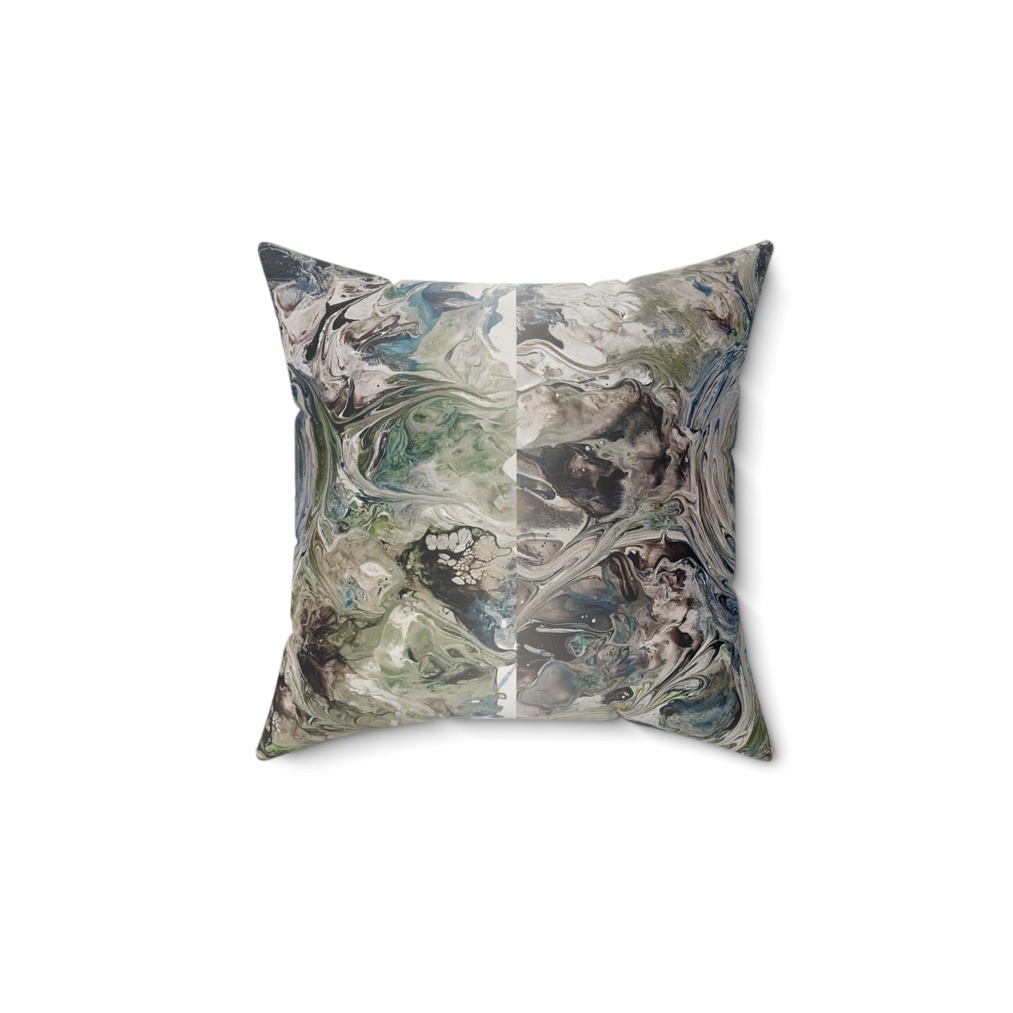 Faux Suede Pillow Designed by Its A Art Vibe #3