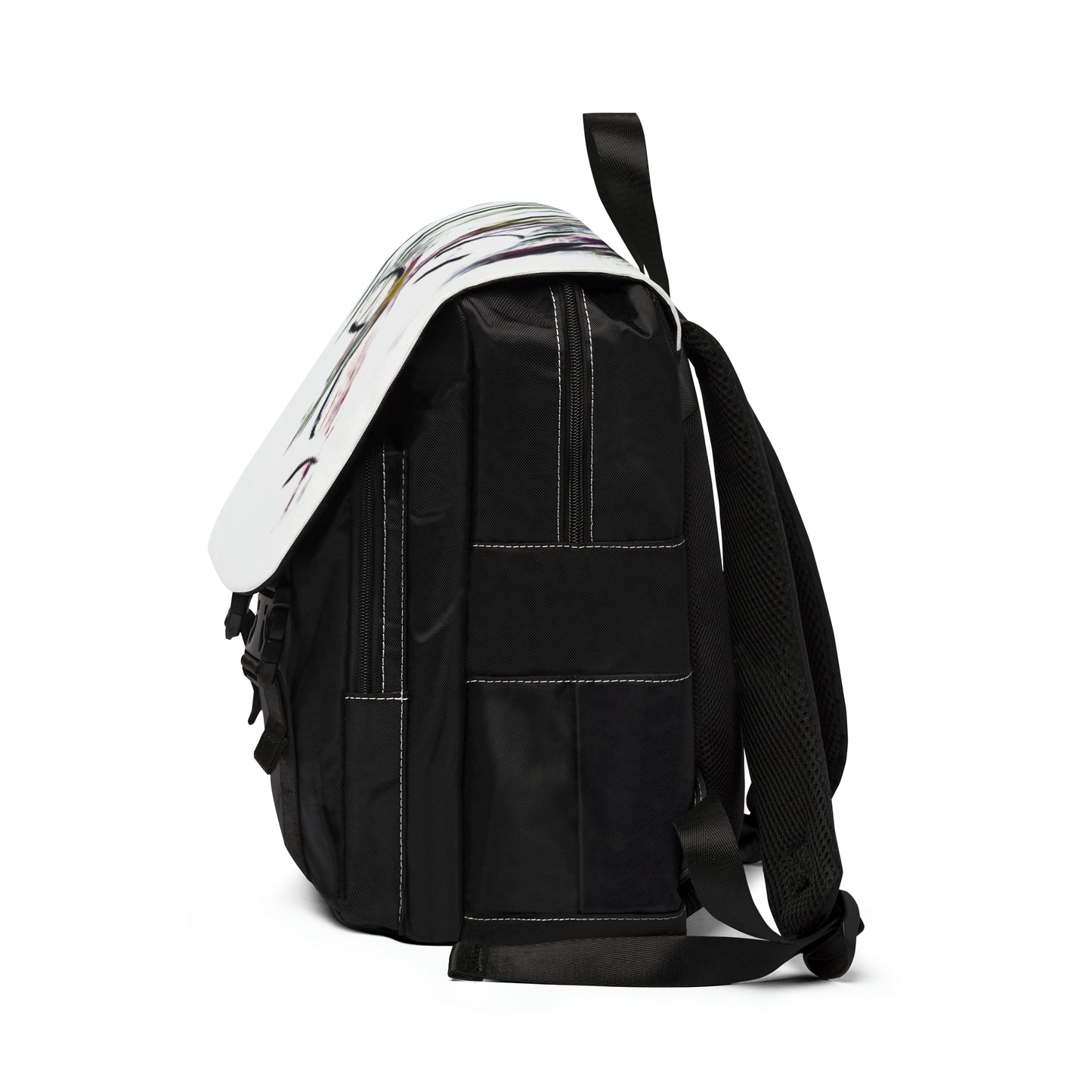 Unisex Casual Shoulder Backpack Think So by Its A Art Vibe