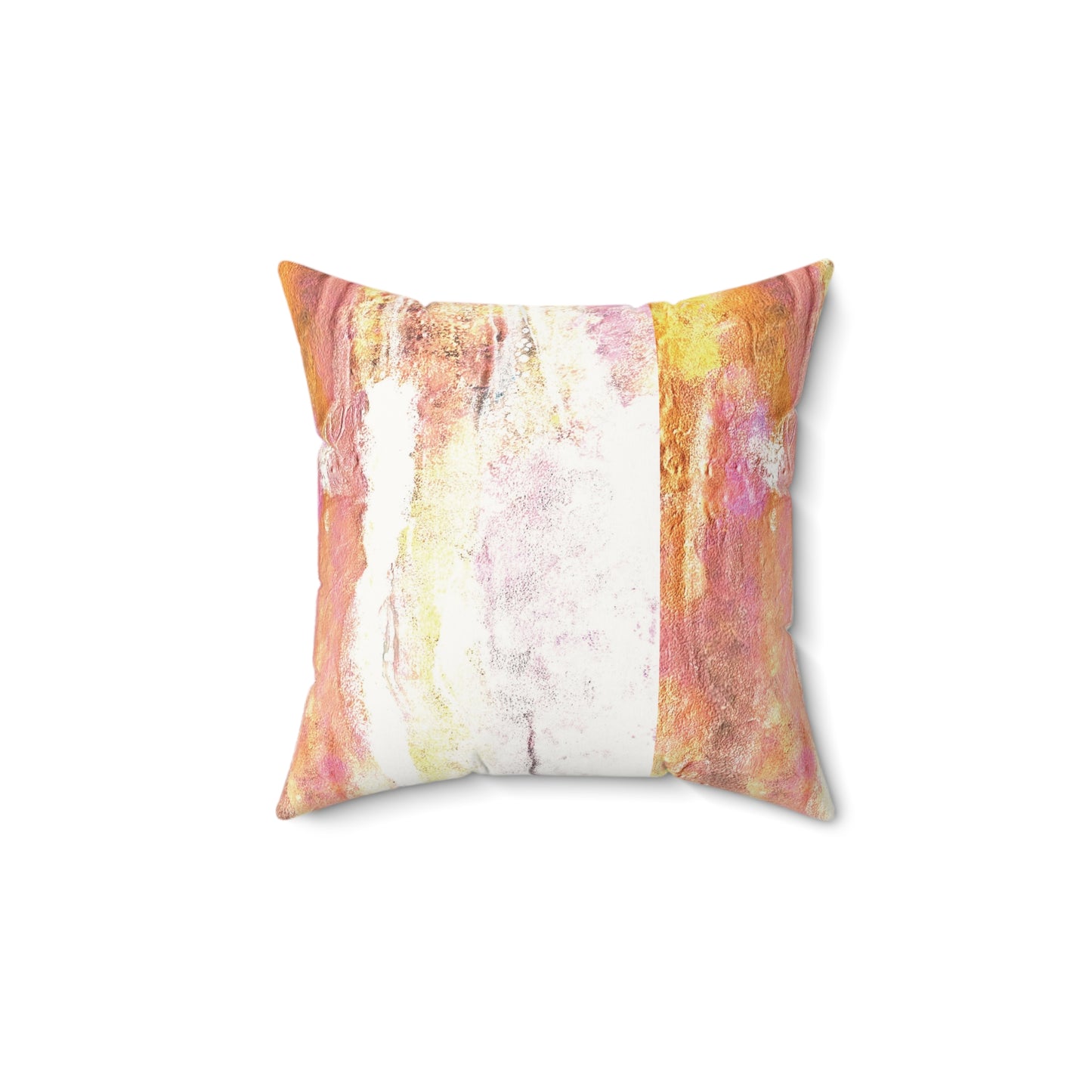 Faux Suede Pillow Designed by Its A Art Vibe #6