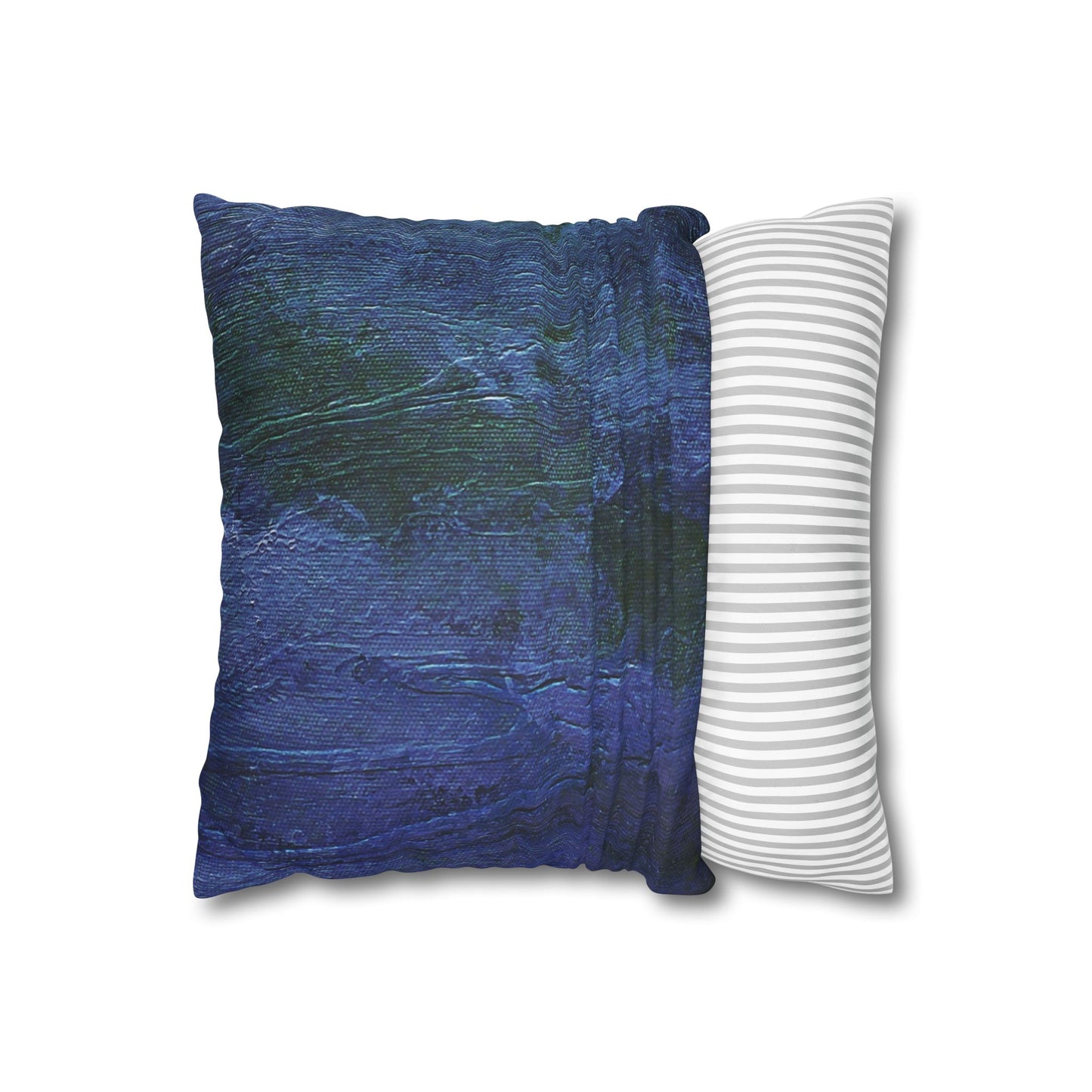 Faux Suede Pillow Designed by Its A Art Vibe #21