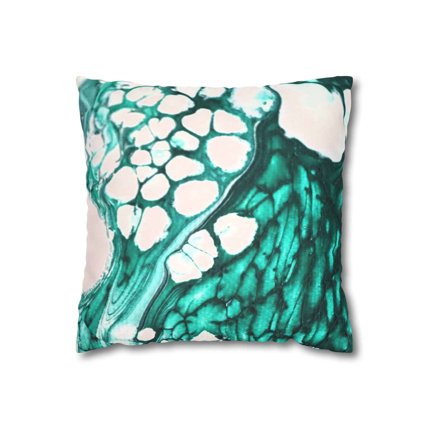 Faux Suede Pillow Designed by Its A Art Vibe #20