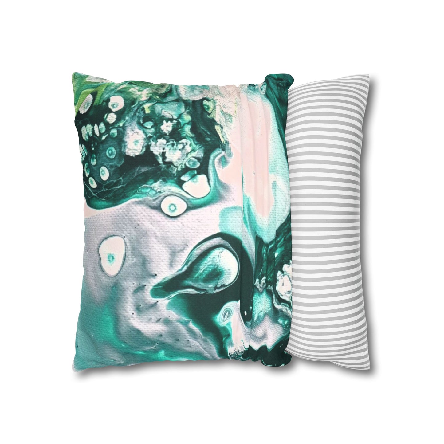 Faux Suede Pillow Designed by Its A Art Vibe #21