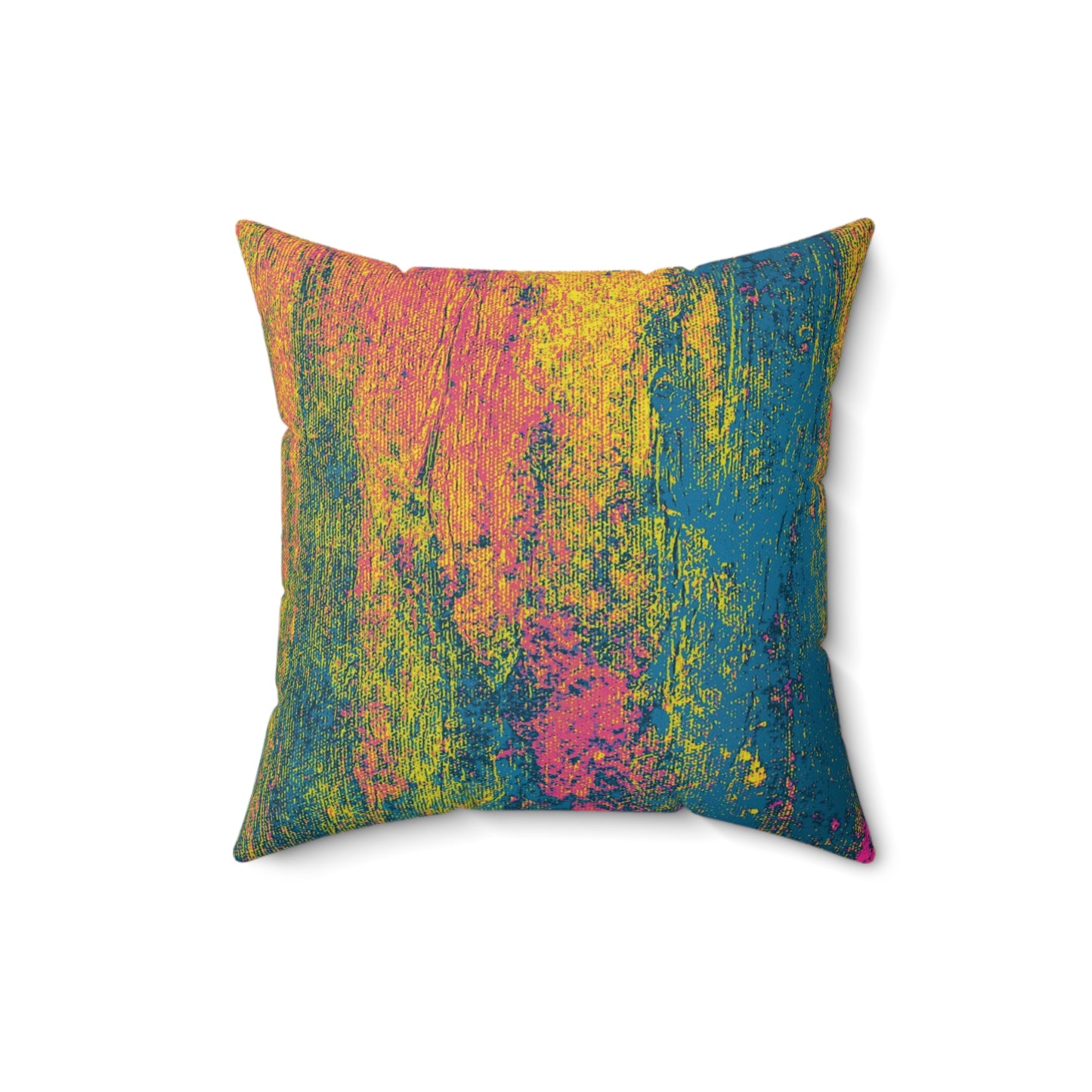 Faux Suede Pillow Designed by Its A Art Vibe #17