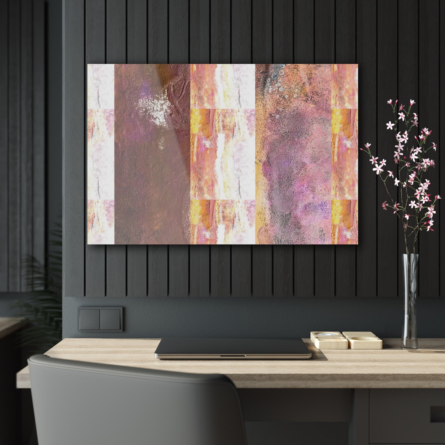 Acrylic Prints Wall Art Rustic Mix by Its A Art Vibe