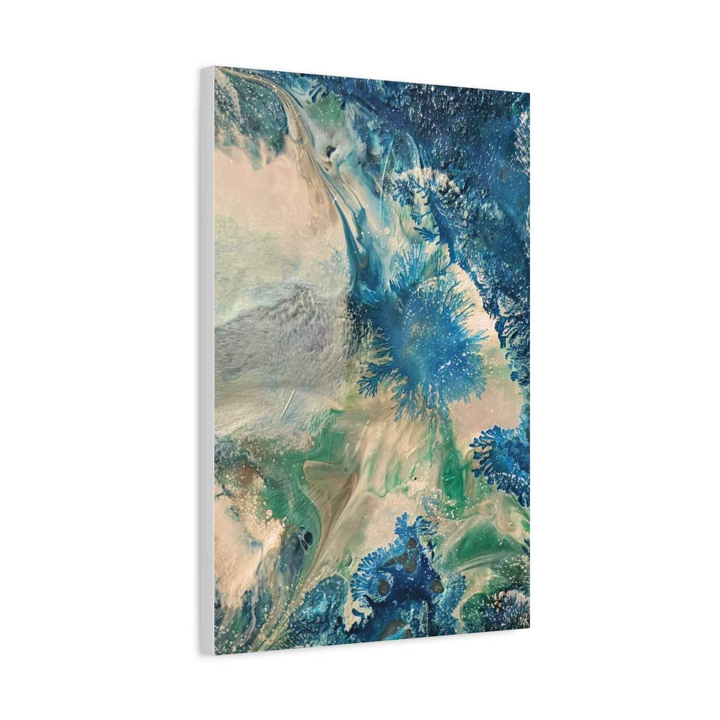 Canvas Print - Show Me Ocean Blue by Its A Art Vibe