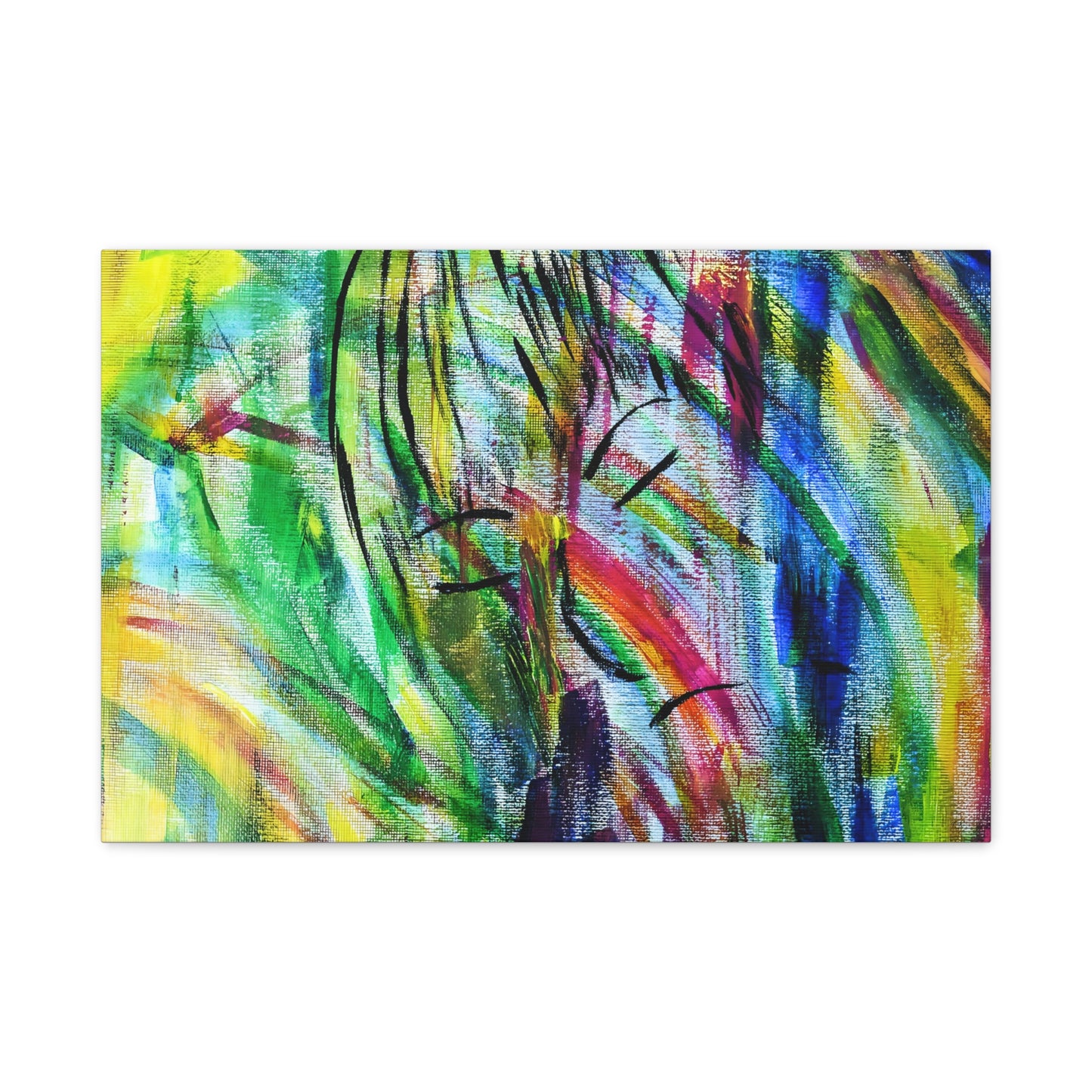 Canvas Gallery Wraps Original Painting printed to canvas by Its A Art Vibe 1.25' Stretched