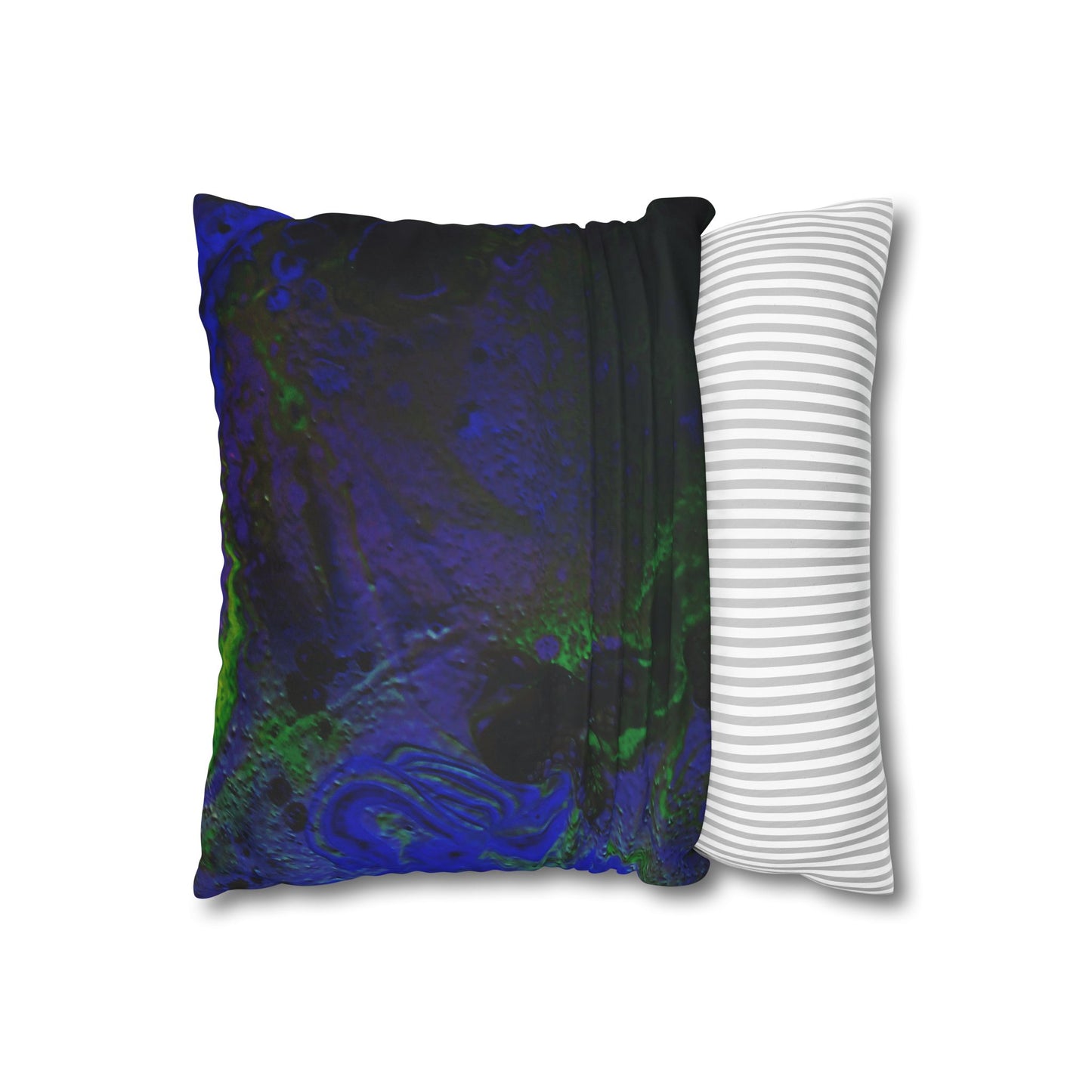 Faux Suede Pillow Designed by Its A Art Vibe #12