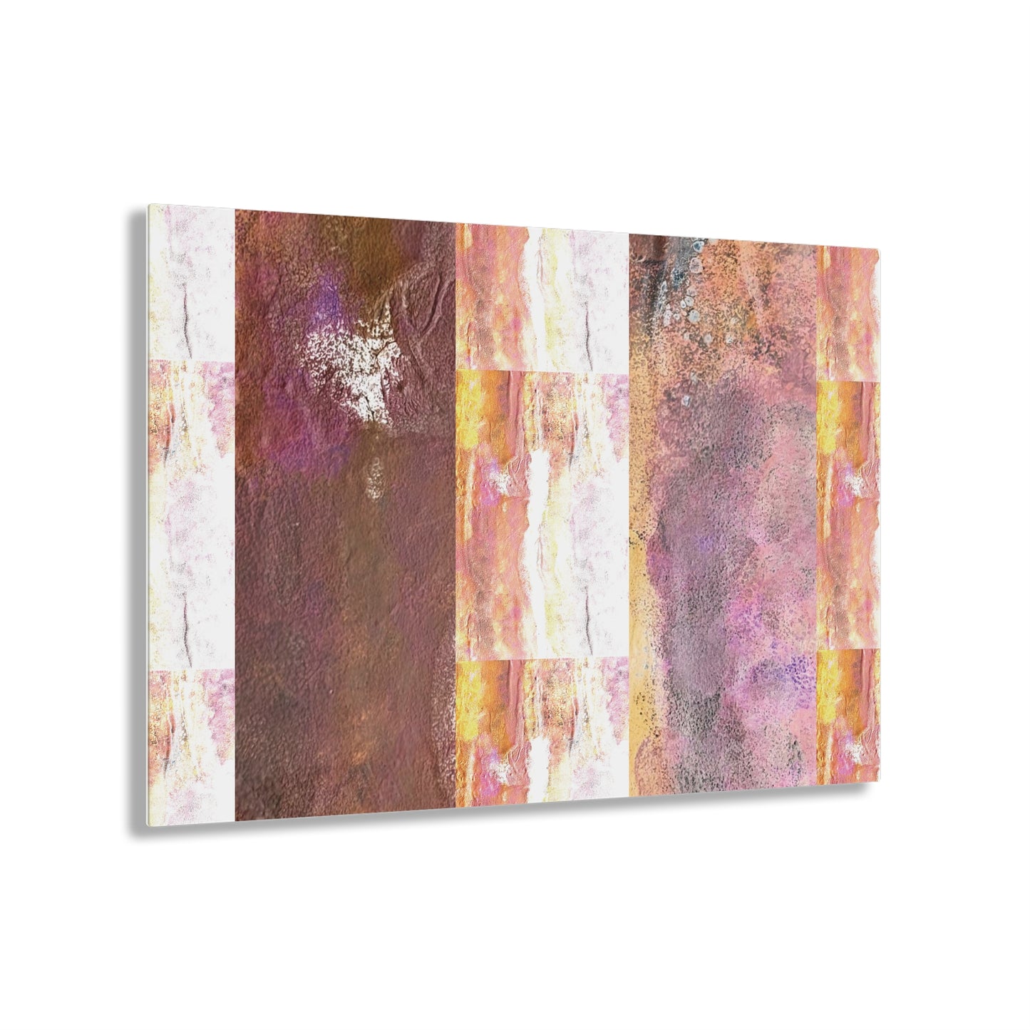 Acrylic Prints Wall Art Rustic Mix by Its A Art Vibe