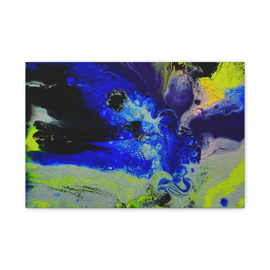 Canvas Gallery Wraps Original The Flow of Color by Its A Art Vibe 3 of 3