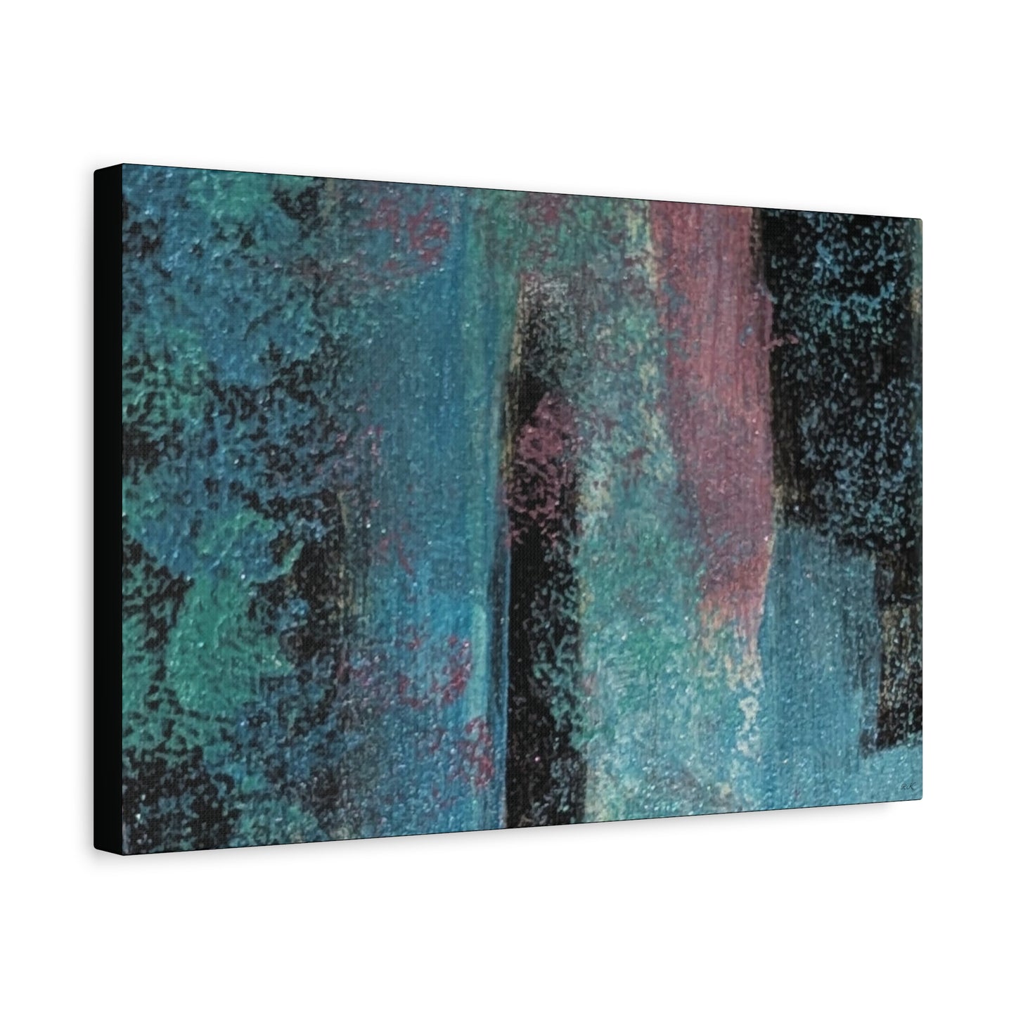 Canvas Gallery Wraps Rustic Blue Breeze by Its A Art Vibe 2 of 2 Matte Canvas, Stretched, 1.25"